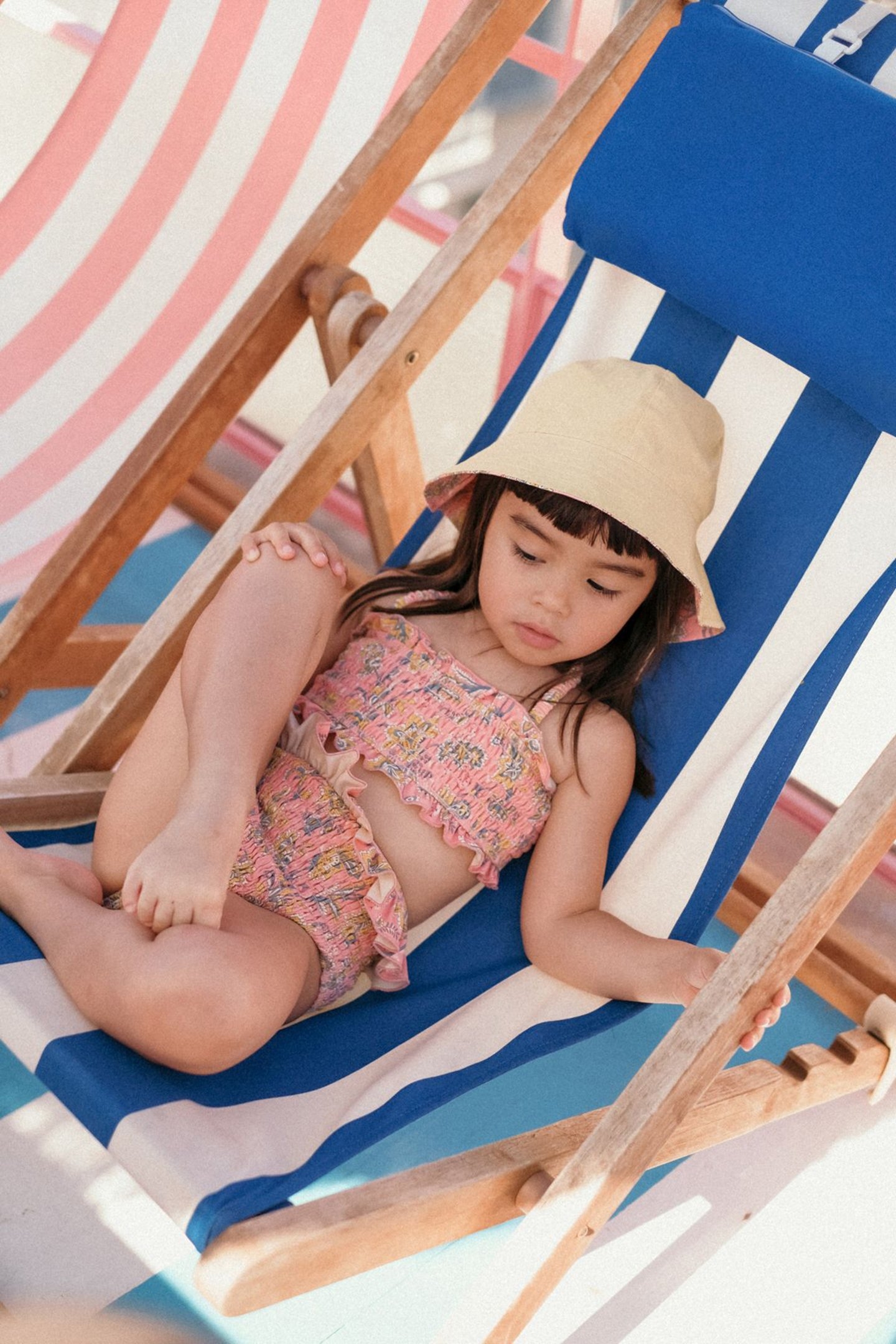 SUN HAT GRANIMA PINK RIVIERA 4