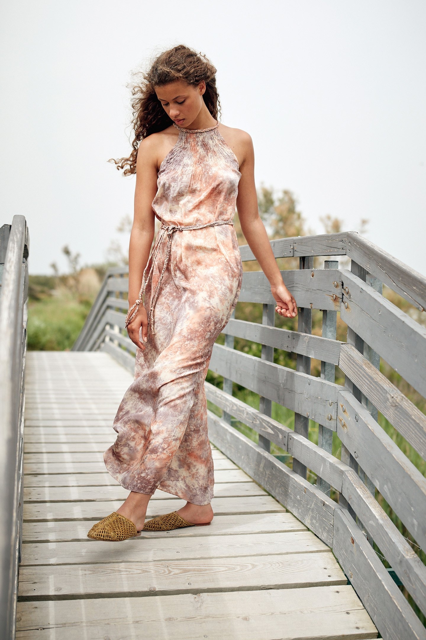 DRESS MARJORIE FIG TIE & DYE 4