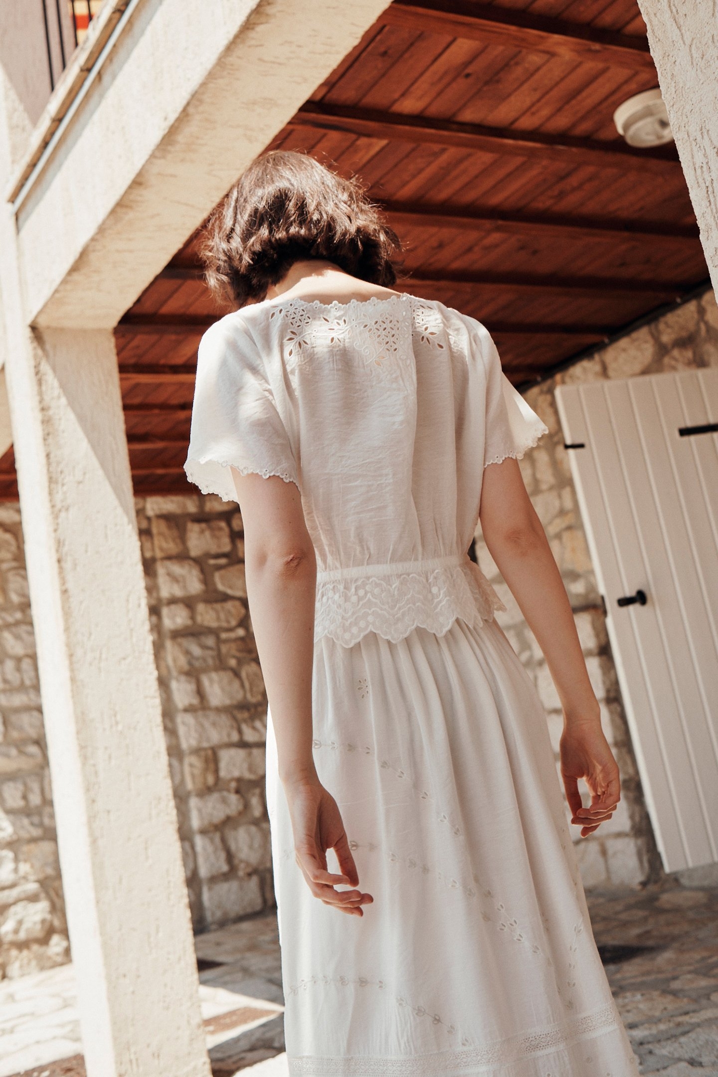 BLOUSE HELENE OFF WHITE 2