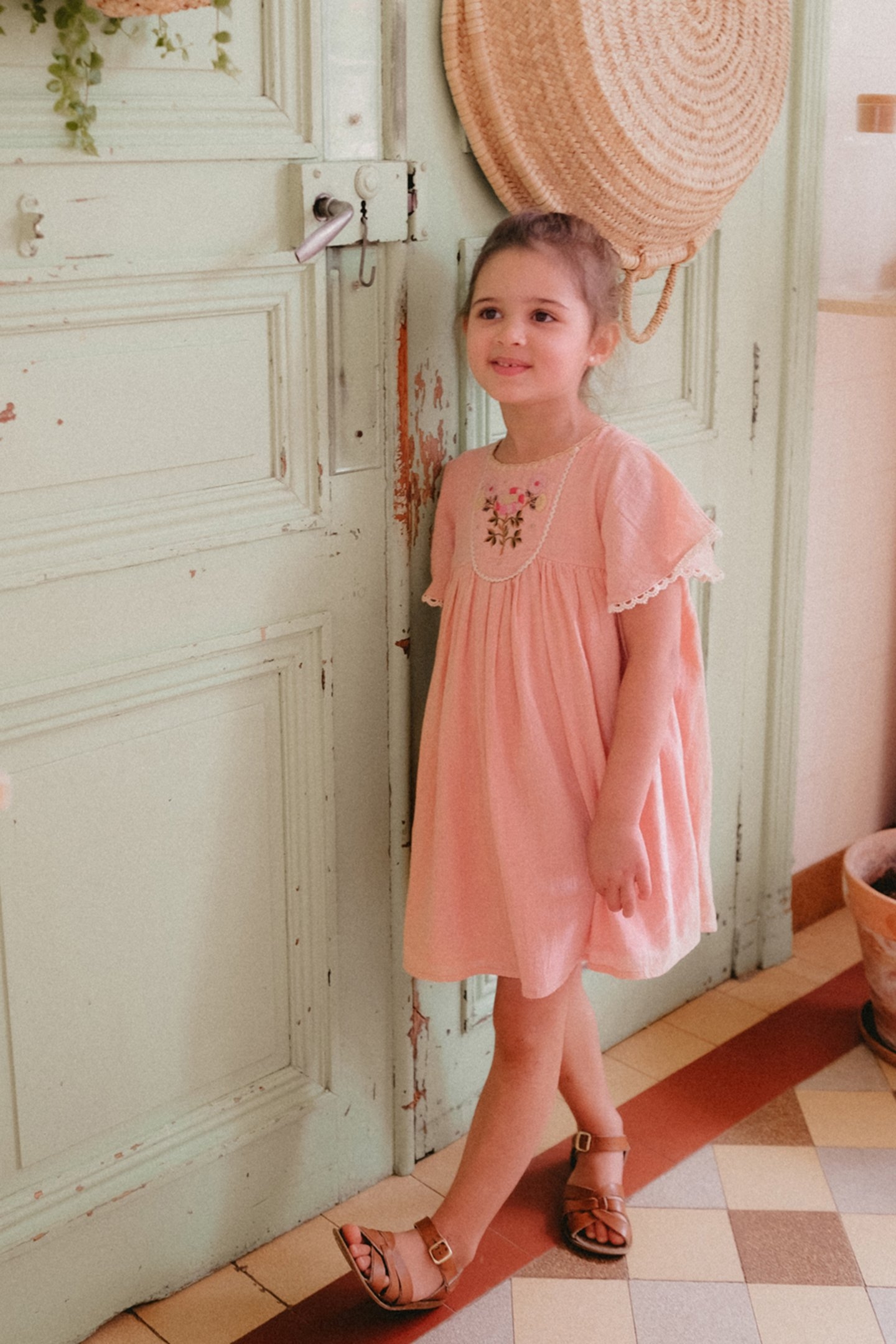 DRESS JOHANNA SIENNA 1