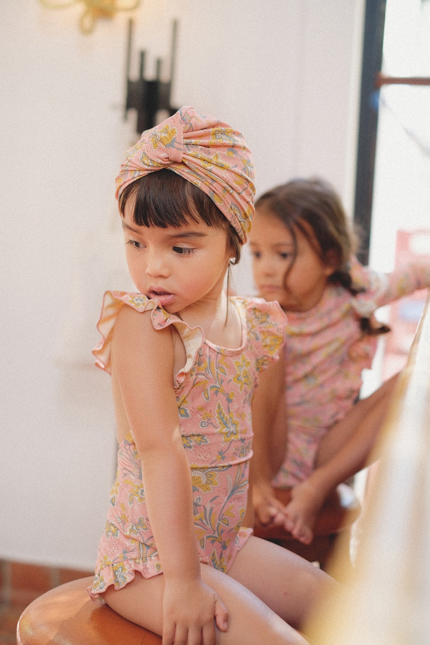 BATHING SUIT ANDREA PINK RIVIERA 3