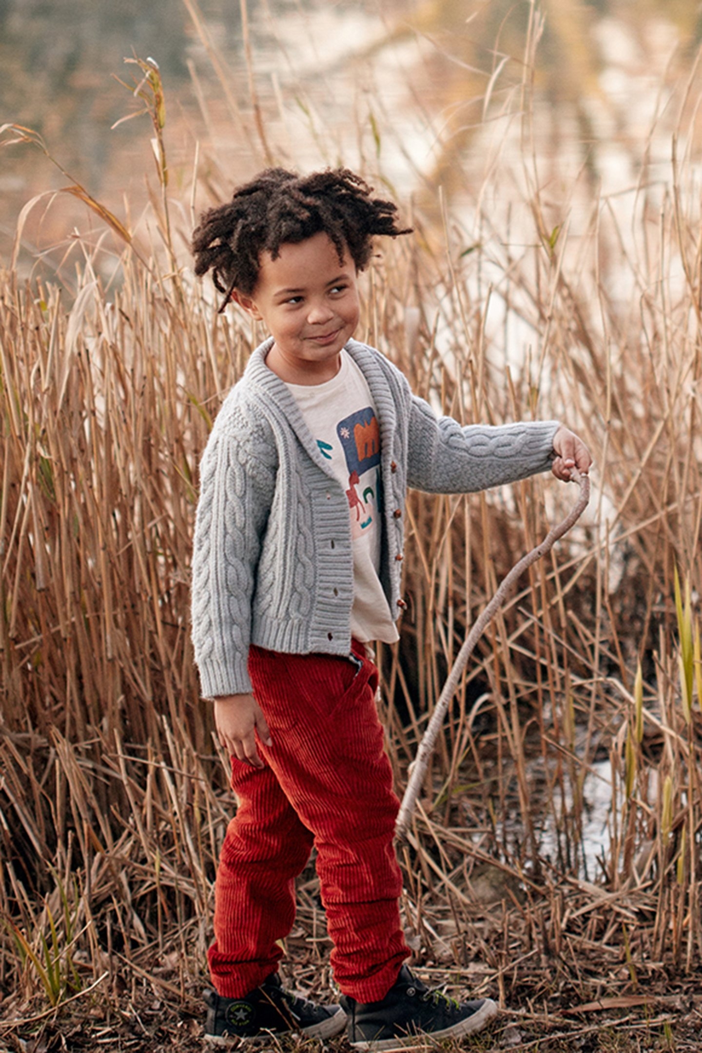 CARDIGAN SACHA DARK CLOUD 3