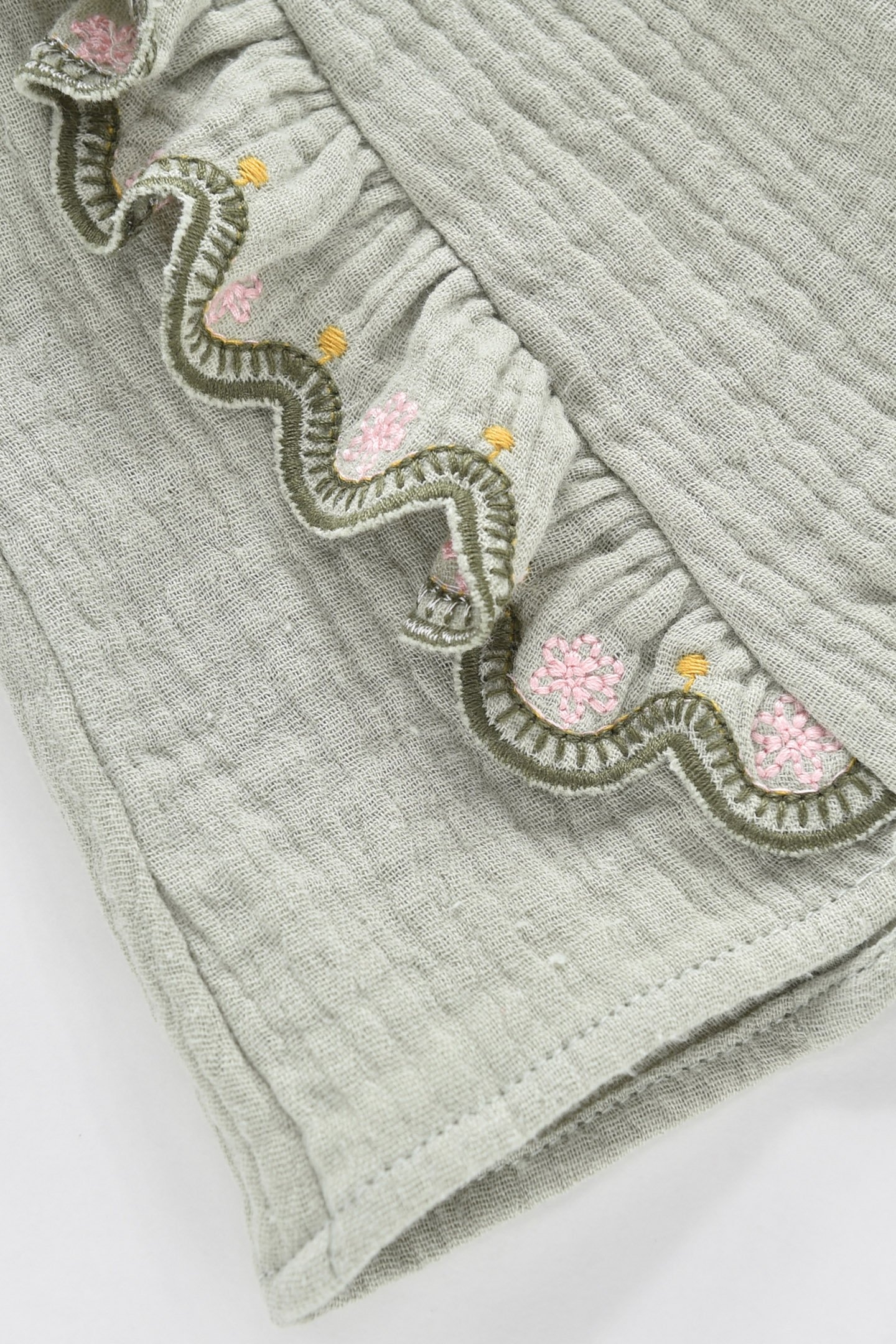 BLOUSE SYBIL KHAKI 4