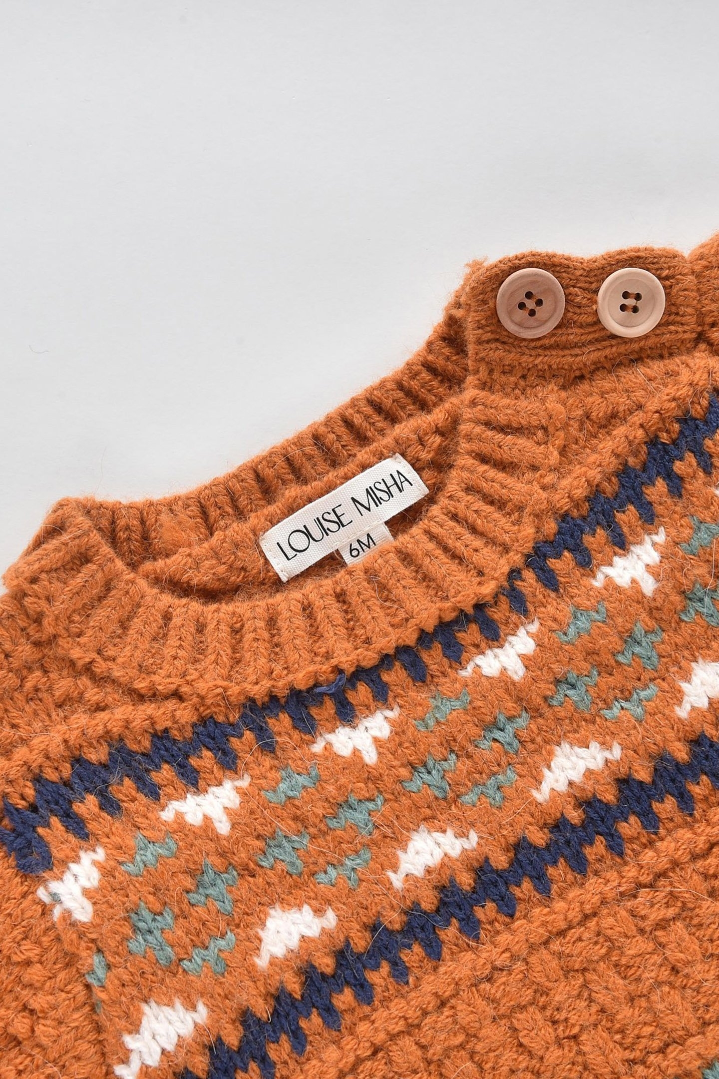 JUMPER COSMO CINNAMON 8