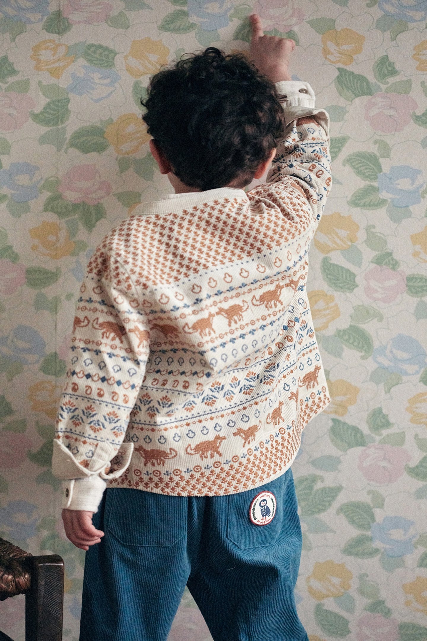 OVERSHIRT AKIRI CREAM 2