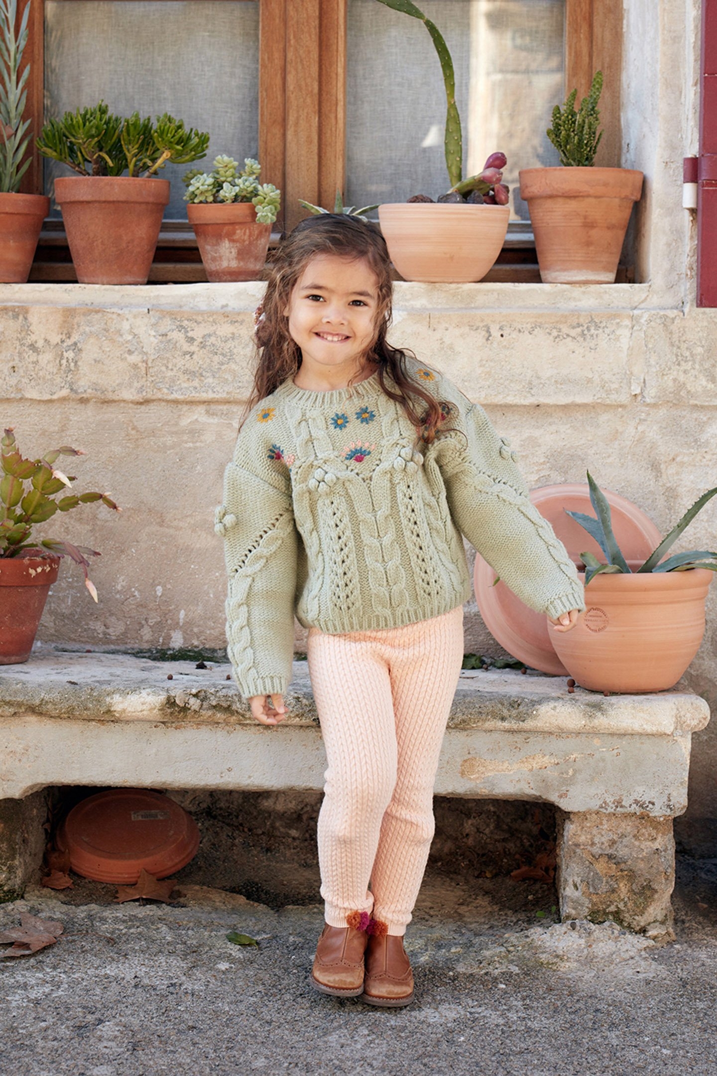 JUMPER GEORGETTE KHAKI 1