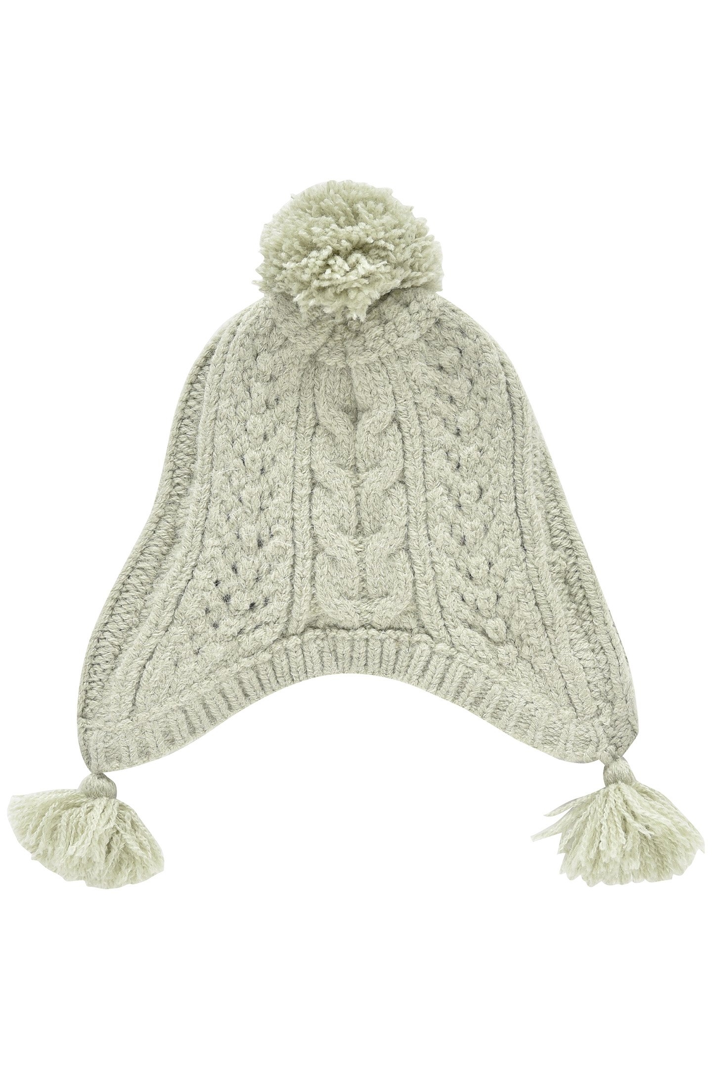 BEANIE ISOLINE KHAKI 1