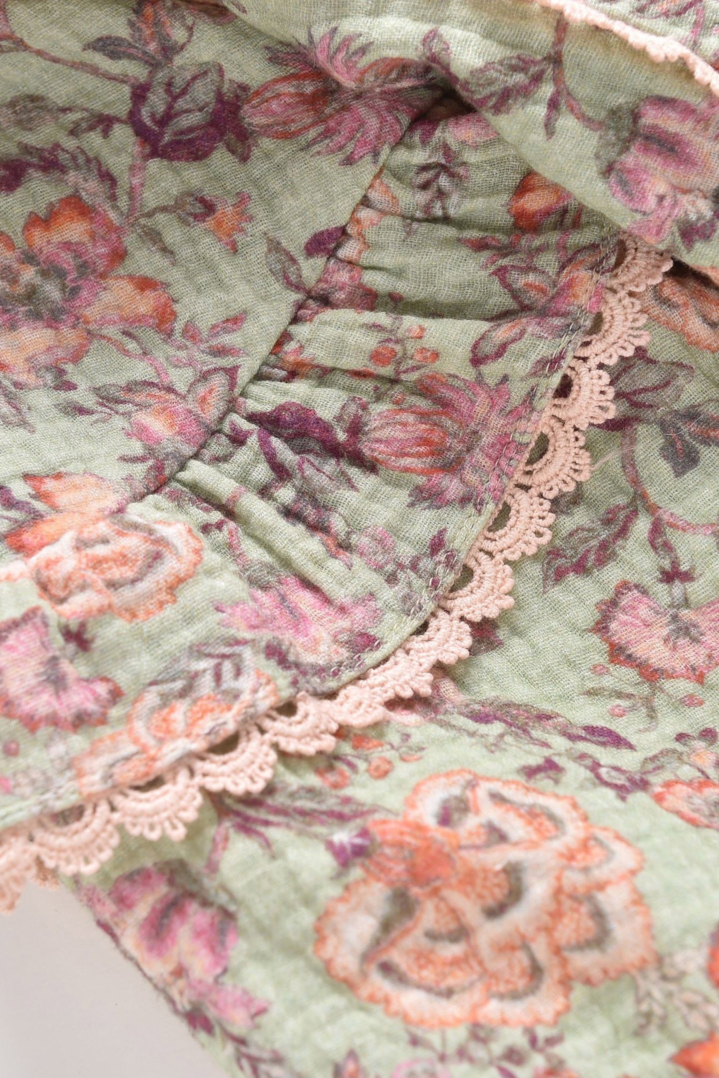 DRESS LARA KHAKI TROPICAL LOON 7