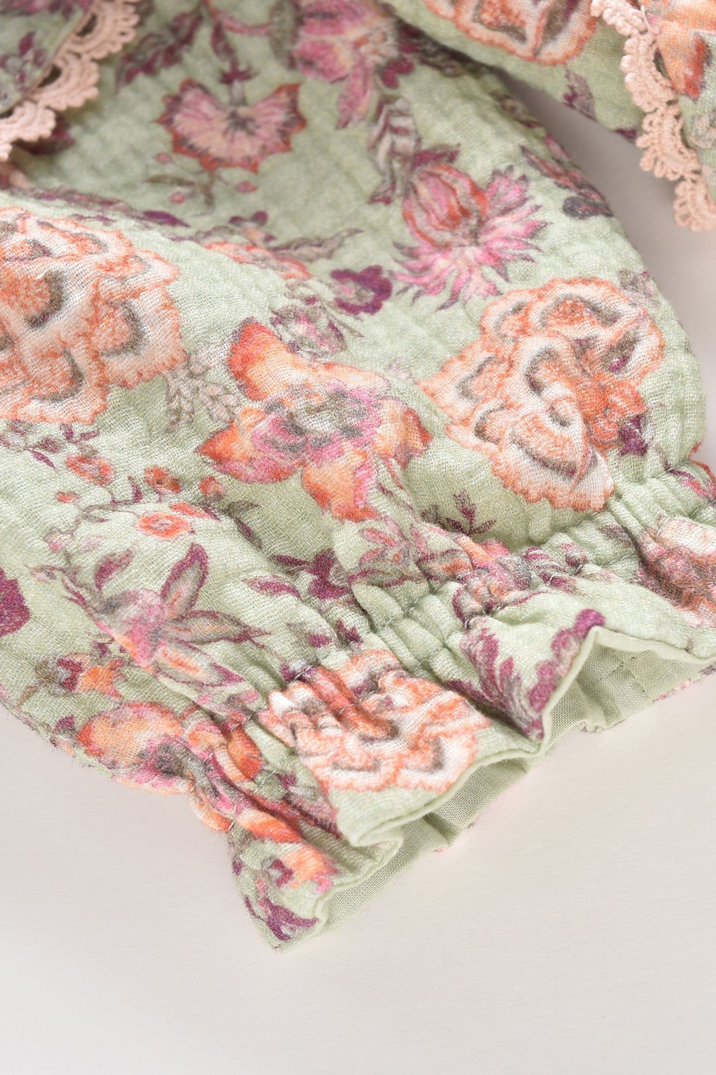 DRESS LARA KHAKI TROPICAL LOON 6