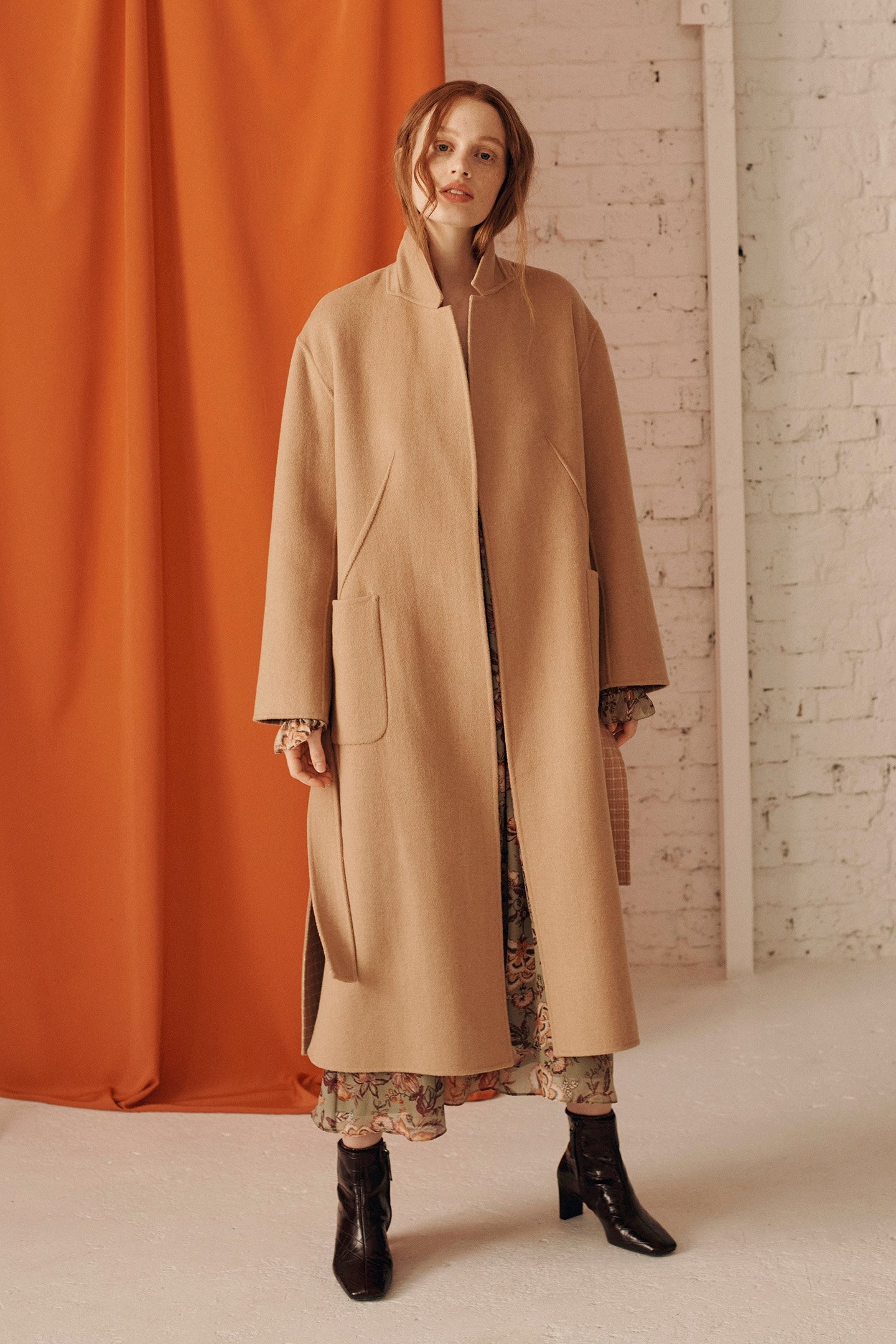 REVERSIBLE COAT SULLY CAMEL-BLUSH 3
