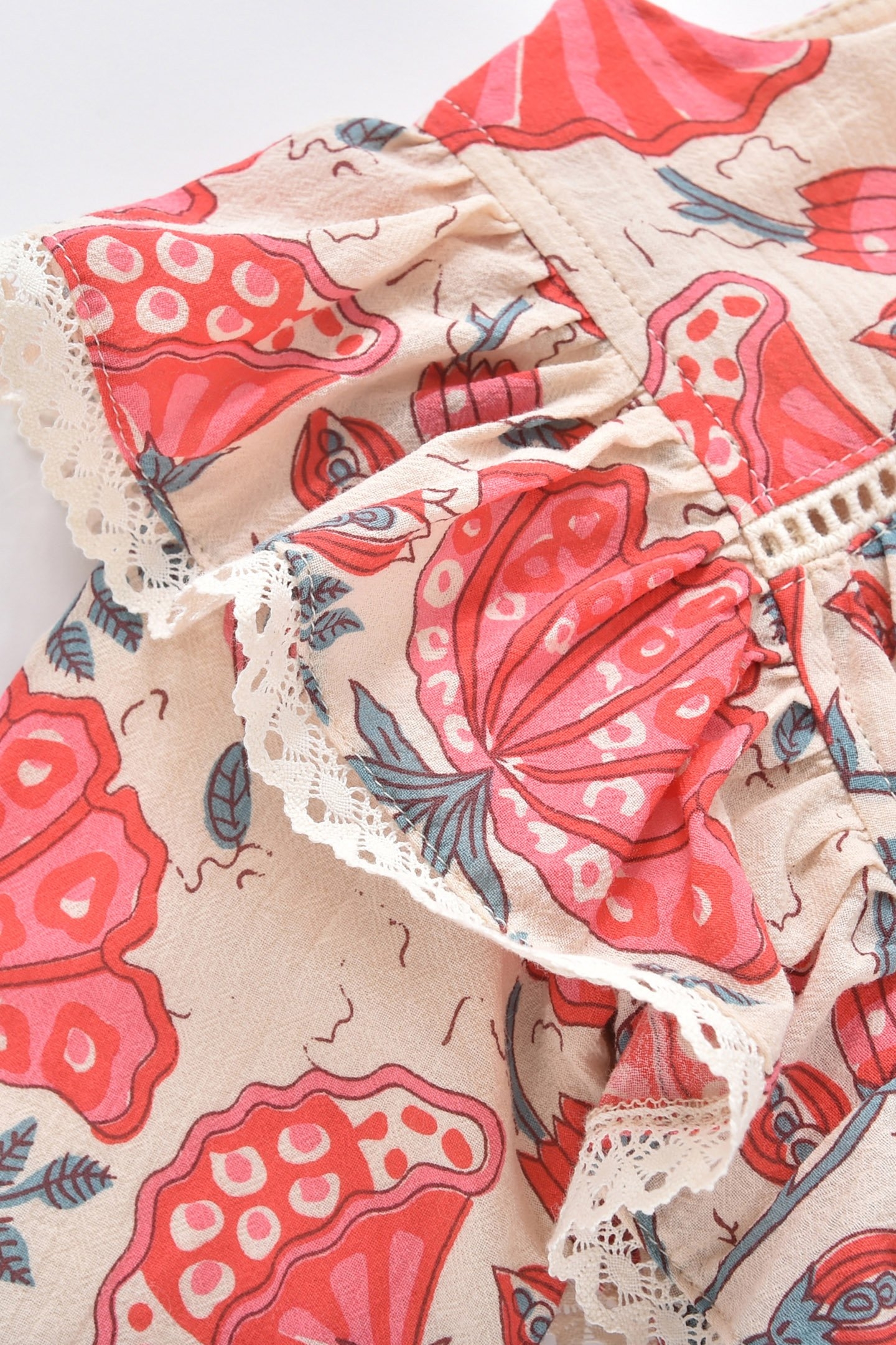 BLOUSE CELIA CREAM ENDLESSFLOWERS 6