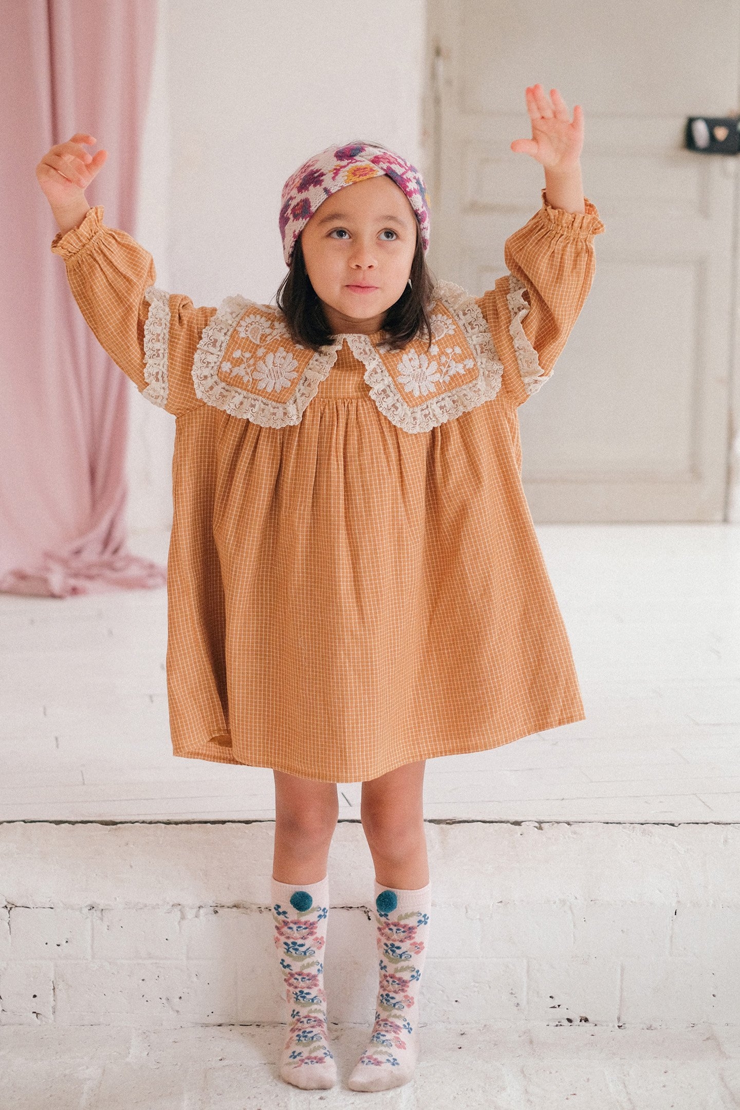 DRESS ARINOLA CINNAMON 1
