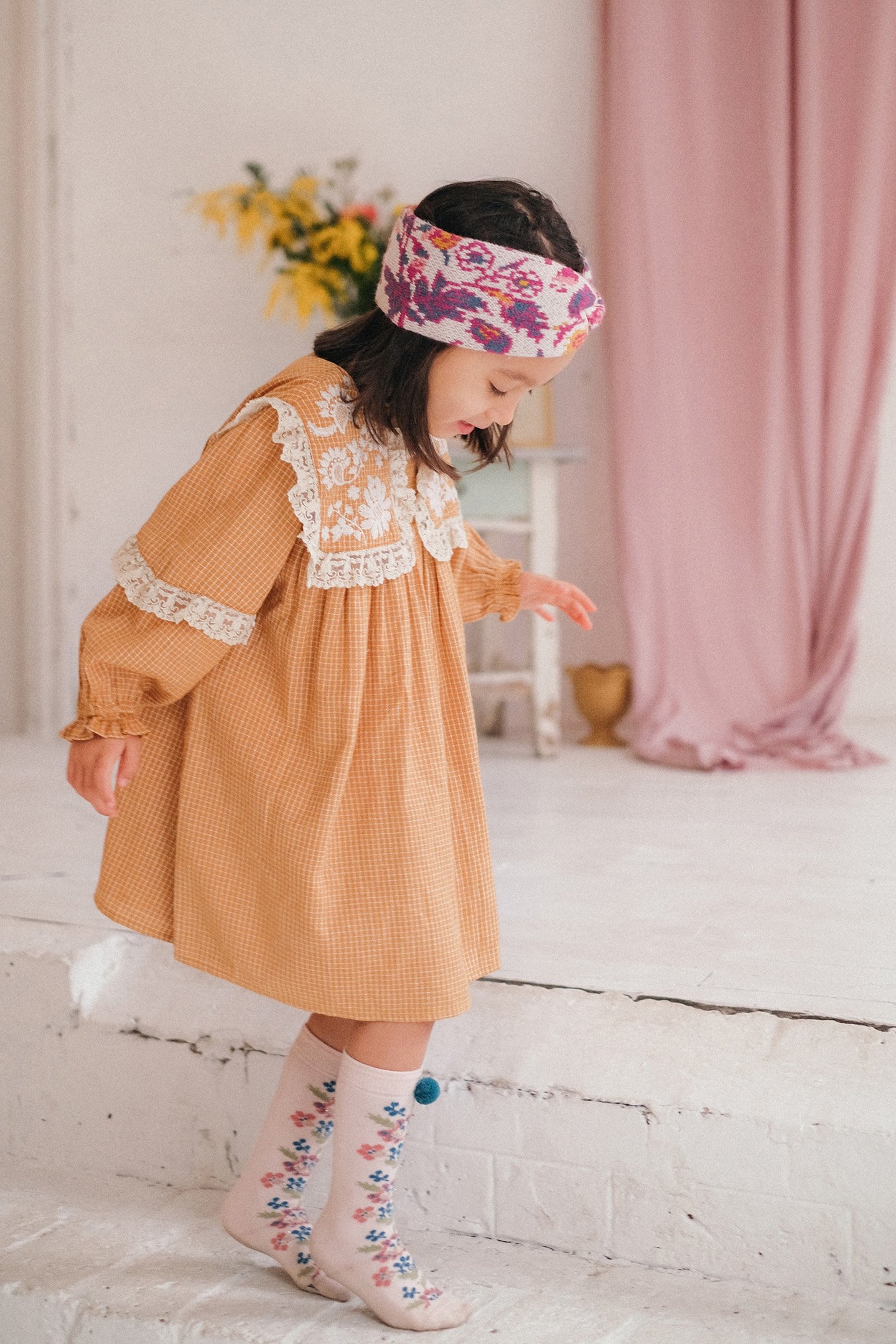 DRESS ARINOLA CINNAMON 2