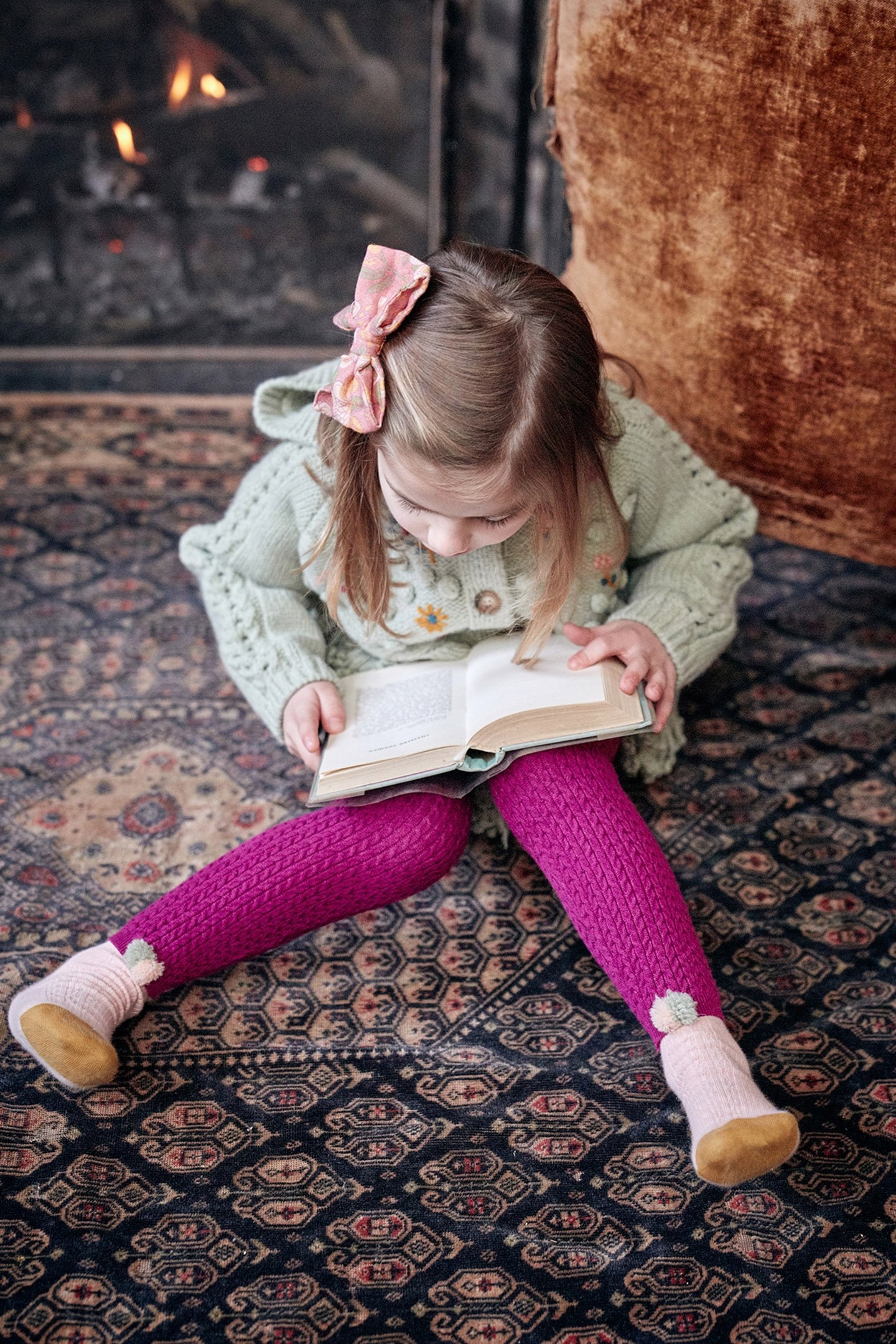 LEGGINGS MOLDAVIA RASPBERRY 3