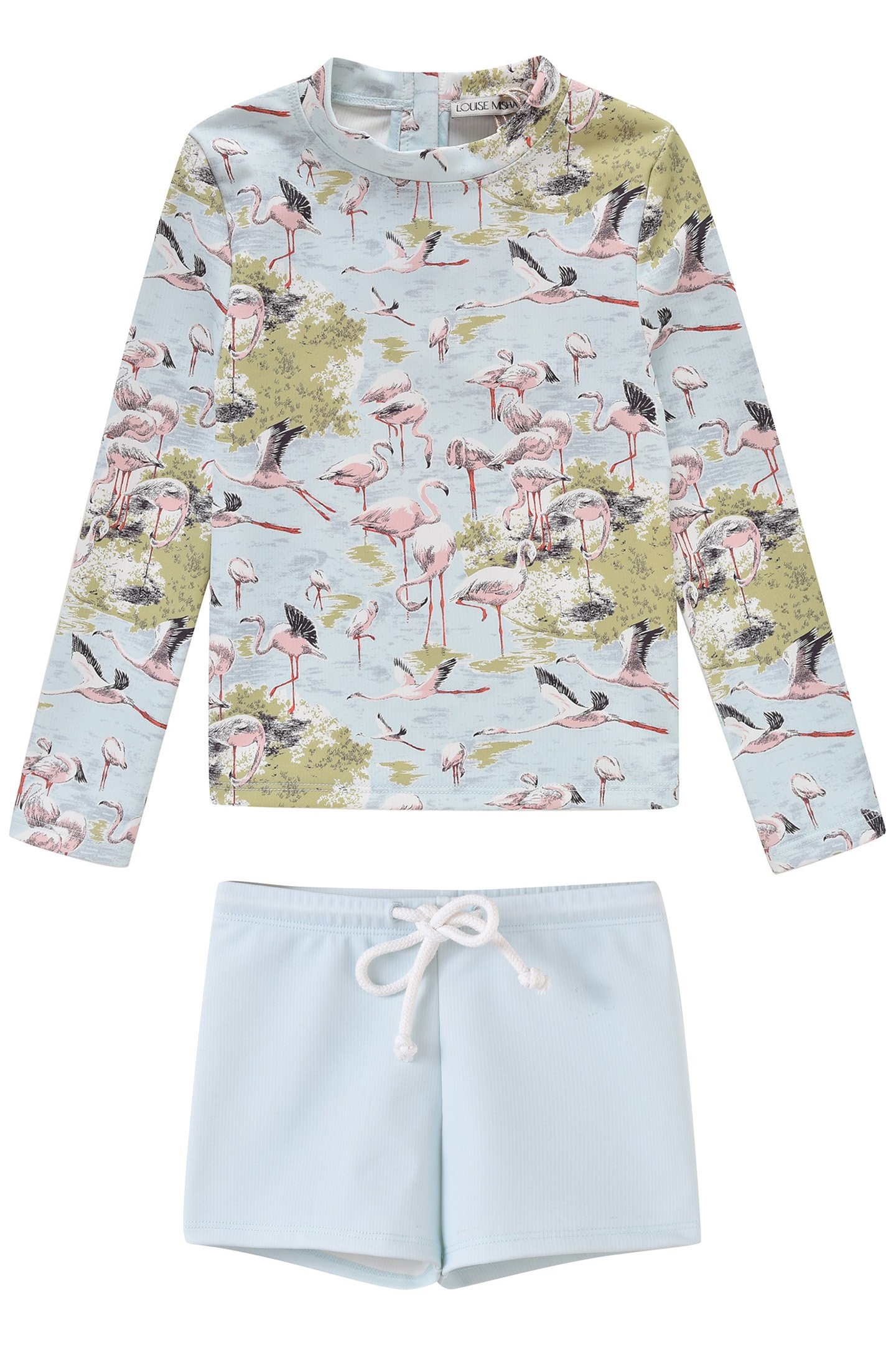 SWIMSUIT AGIK ACQUA DARJ FLAMINGO 2