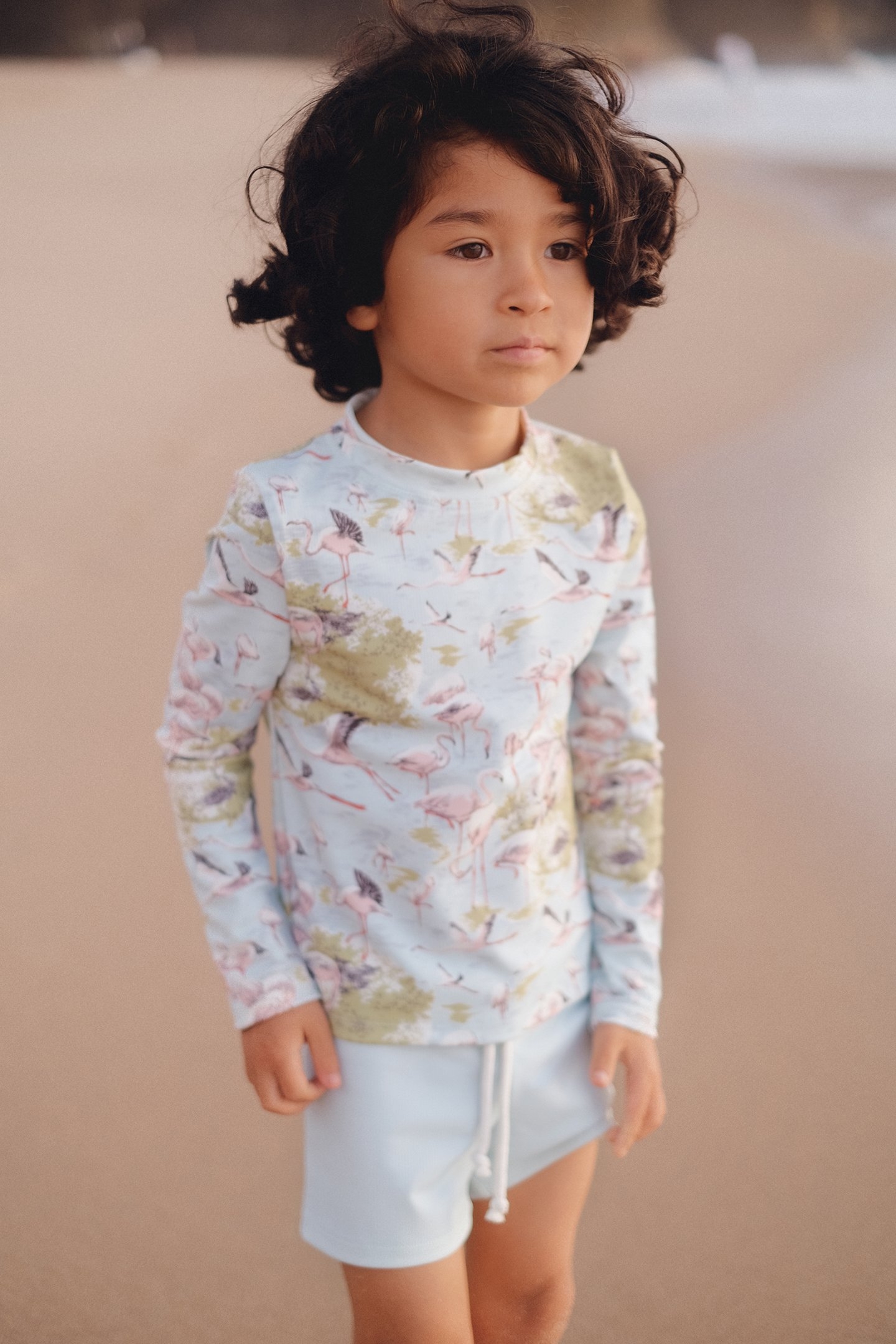 SWIMSUIT AGIK ACQUA DARJ FLAMINGO 1