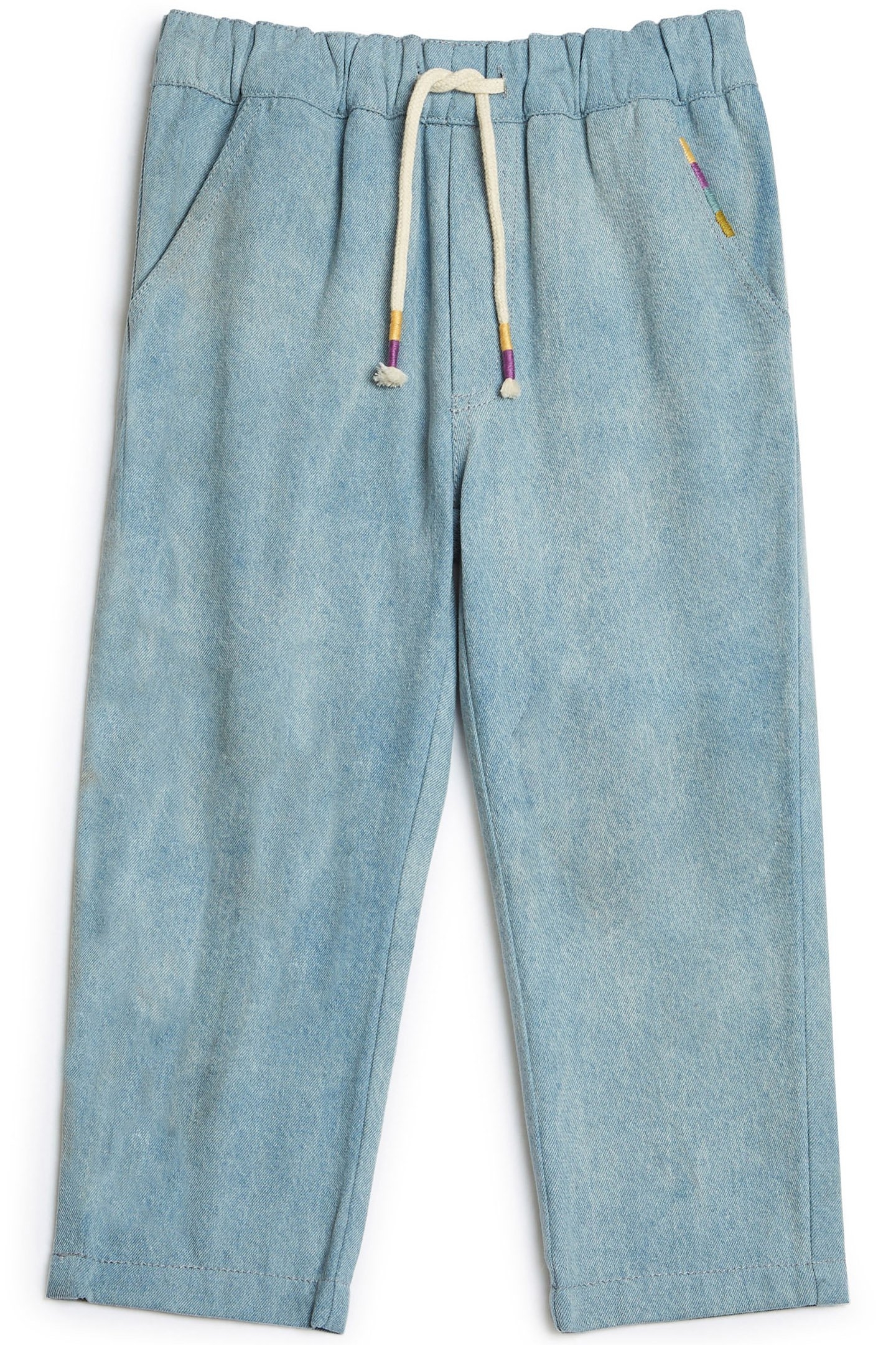 PANTS ABEL LIGHT BLUE 1