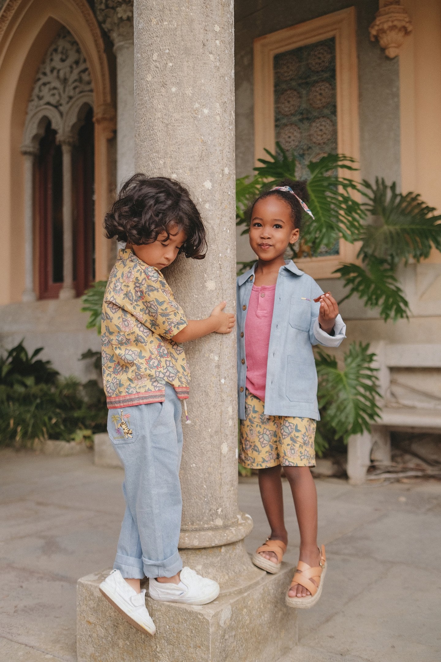 PANTS ABEL LIGHT BLUE 5