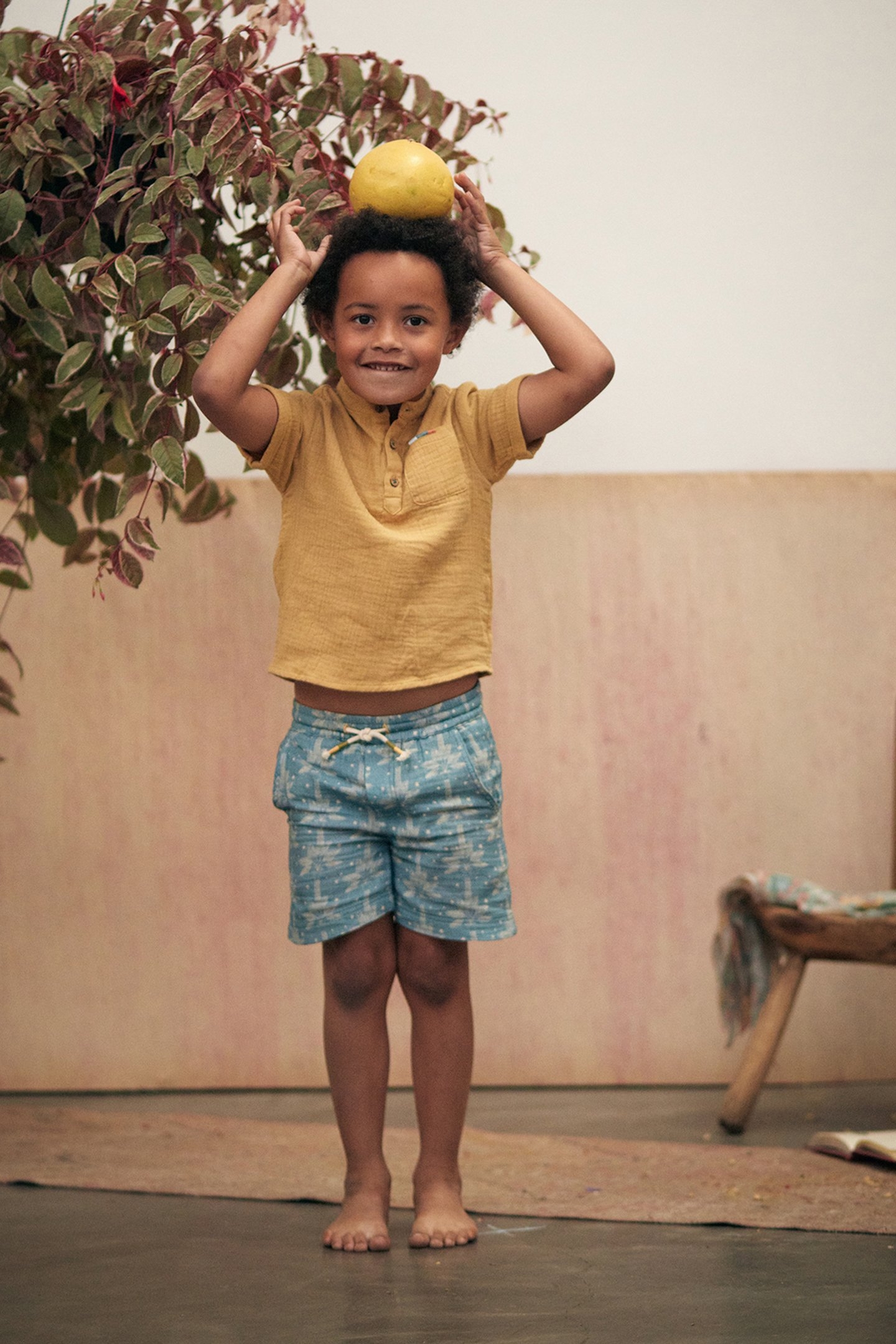 BERMUDA OBIKI BLUE PEACOCK MANDALA 4