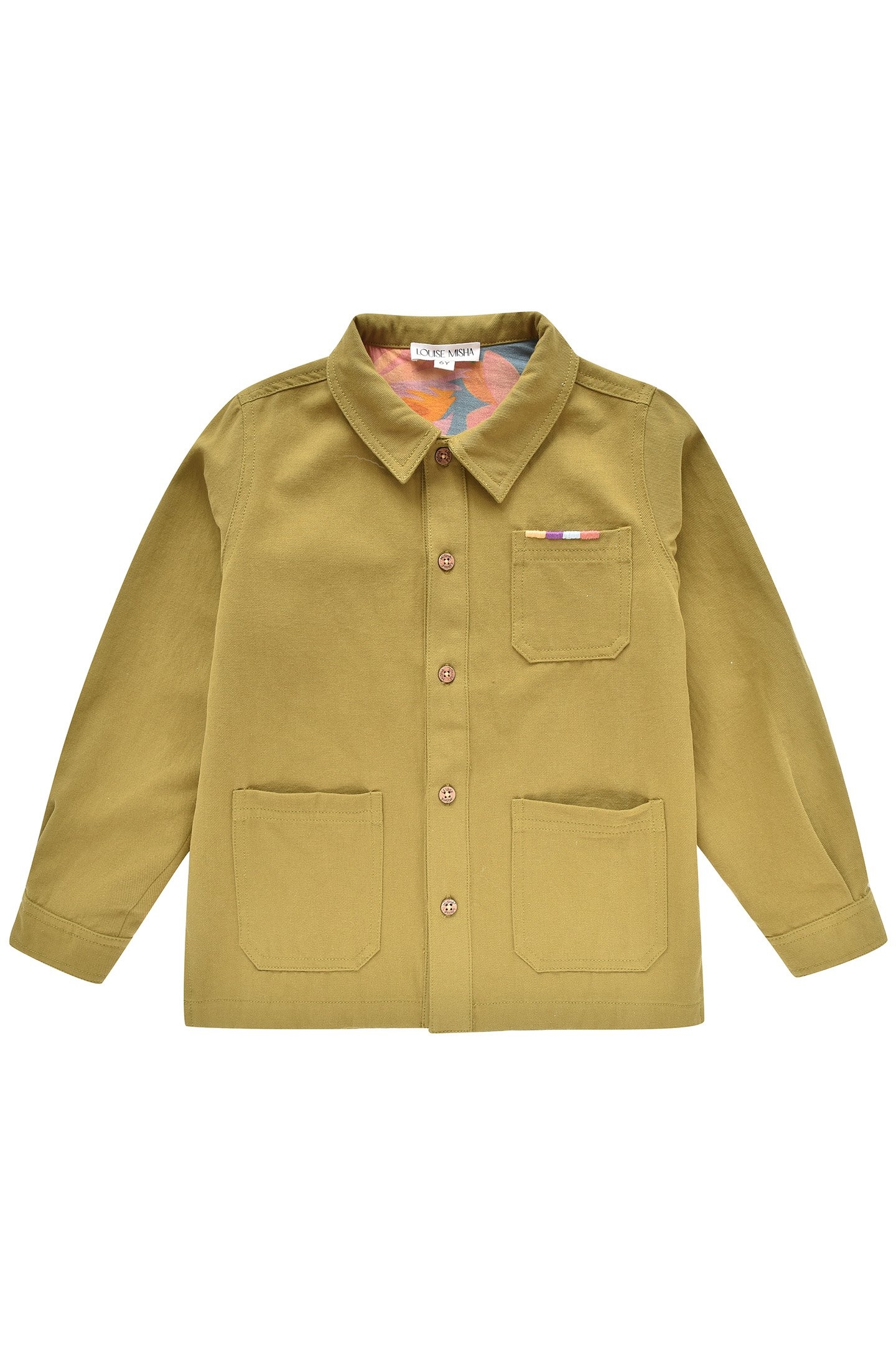 JACKET RAPHAEL KHAKI 3