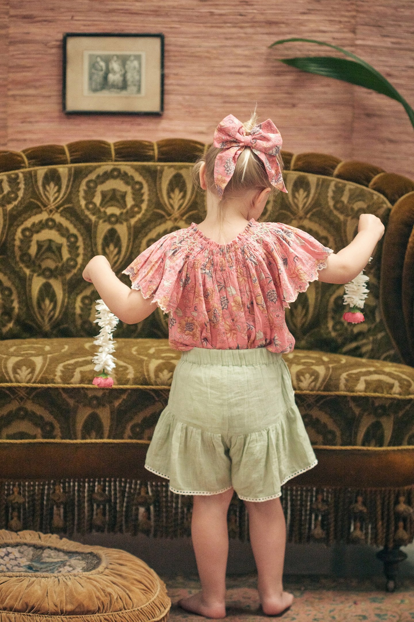 SHORTS ALAMBRA KHAKI 2