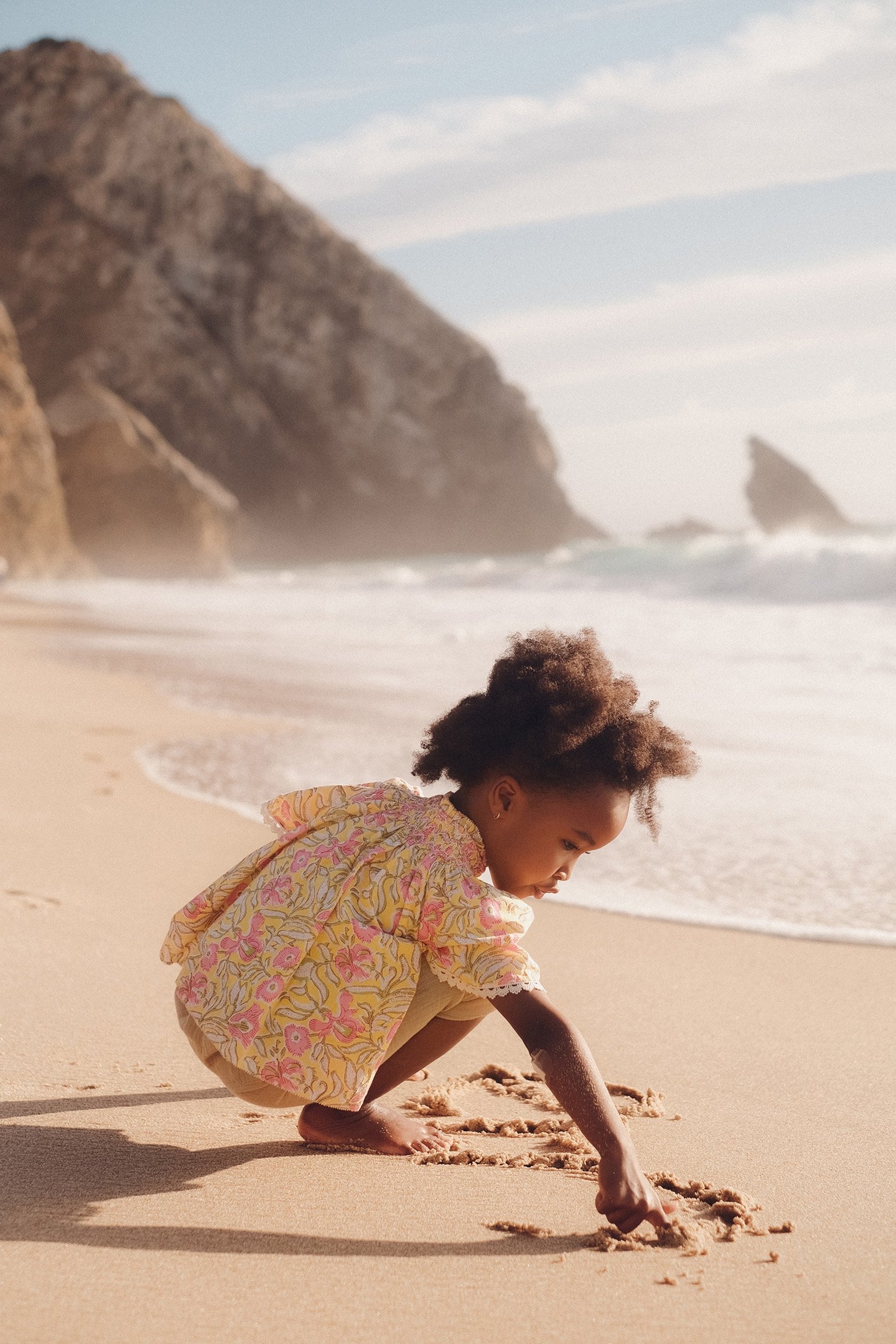 BLOUSE FLORE LEM PATCHOULI SPRING 2