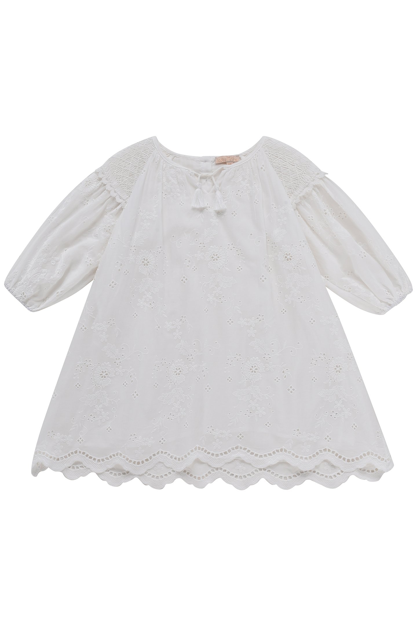 DRESS JANICA WHITE 2