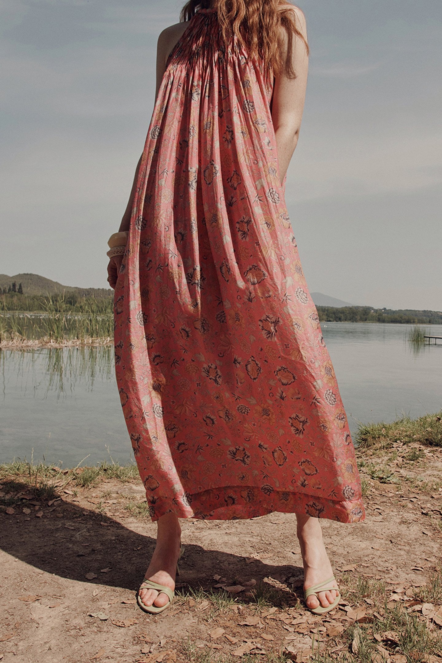 DRESS MARJORIE STRAW BOHEMIAN HINDI 4