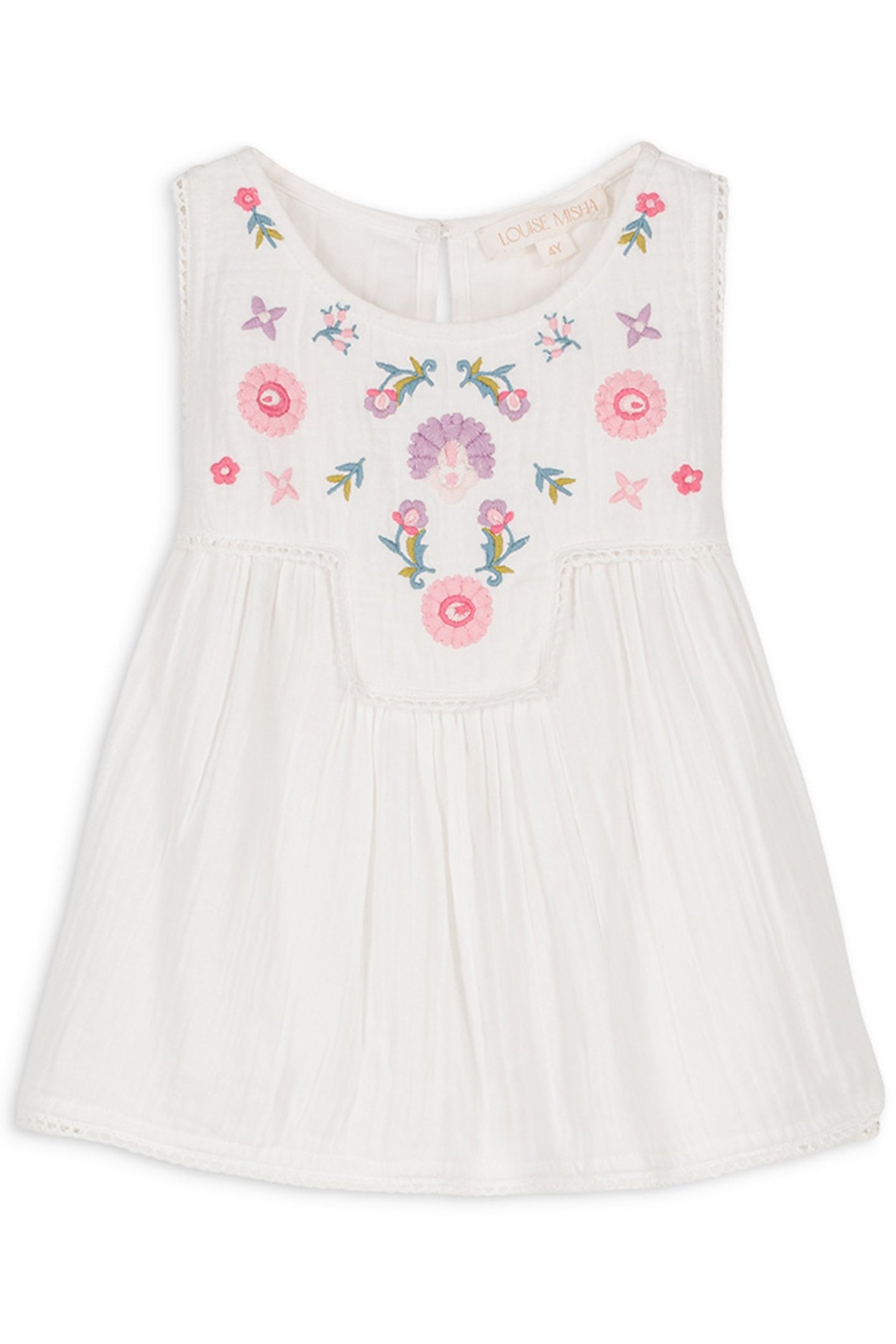 BLOUSE SOLENIA WHITE 2