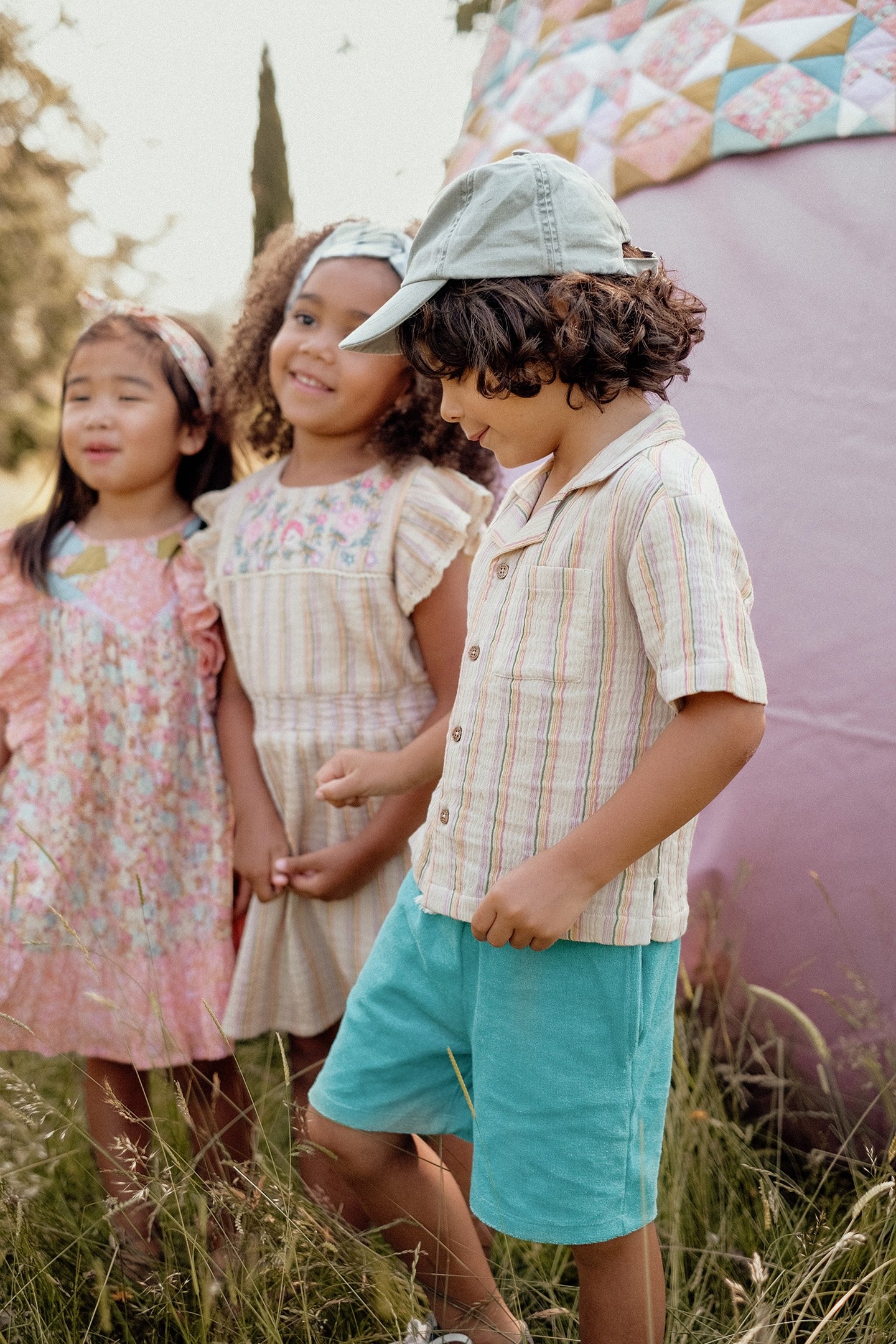 SHORTS JIVAN WAVE BLUE 3