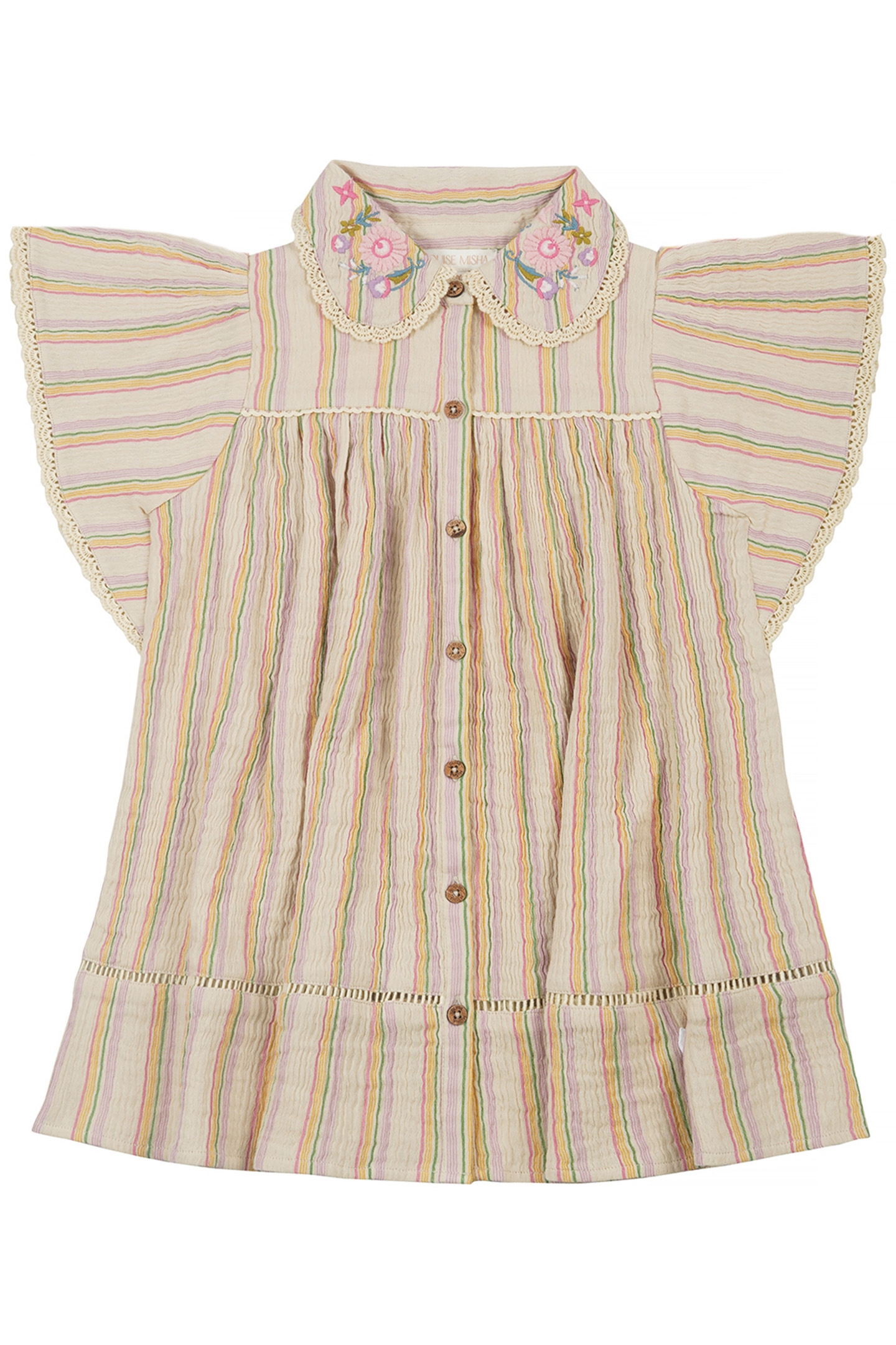 DRESS MARLA MULTICO RAINBOW LINE 2