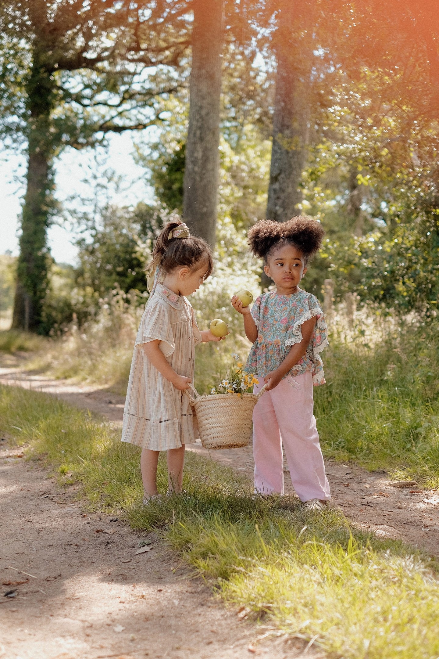 DRESS MARLA MULTICO RAINBOW LINE 5