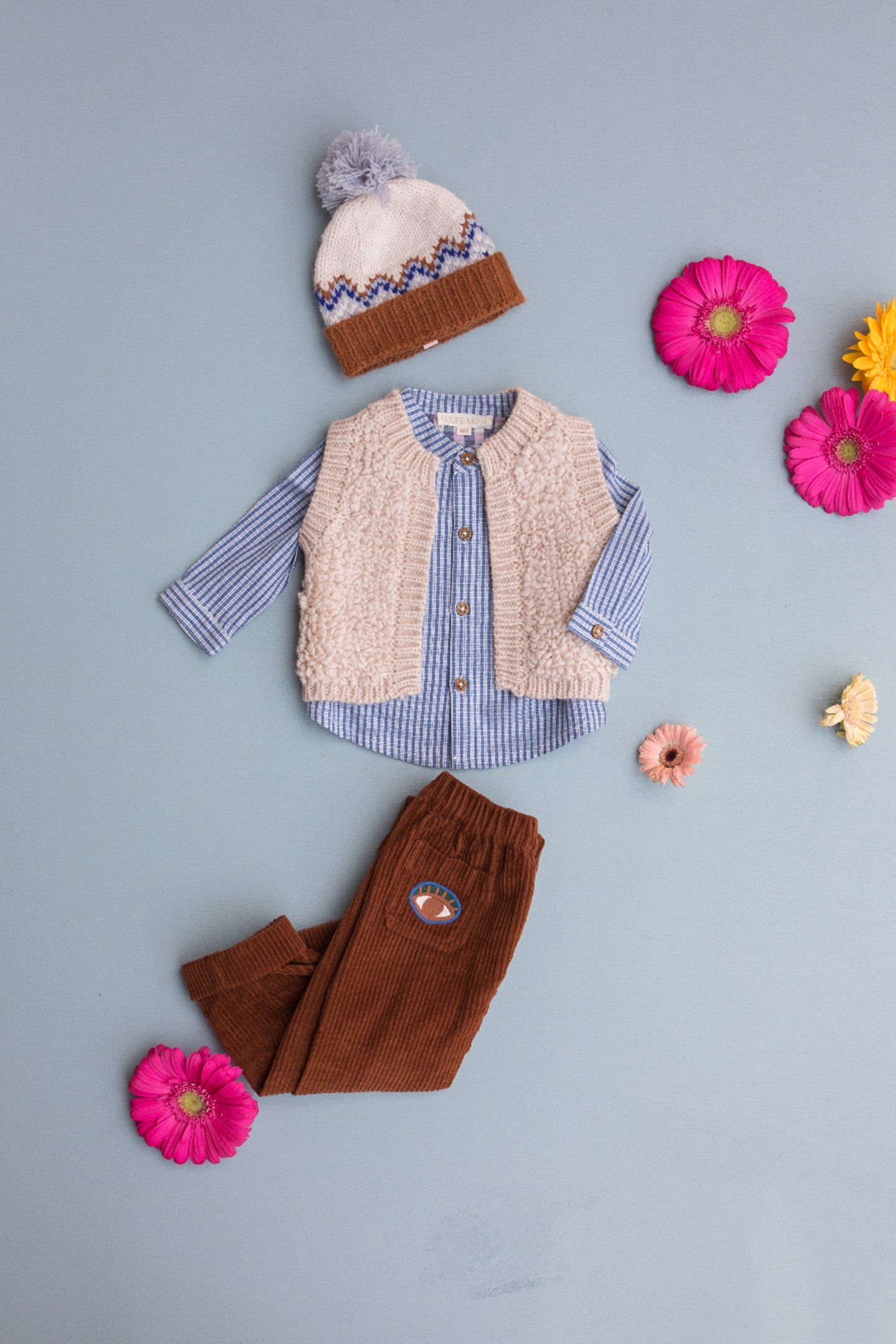 CARDIGAN HEDDI HEATHER CREAM 7