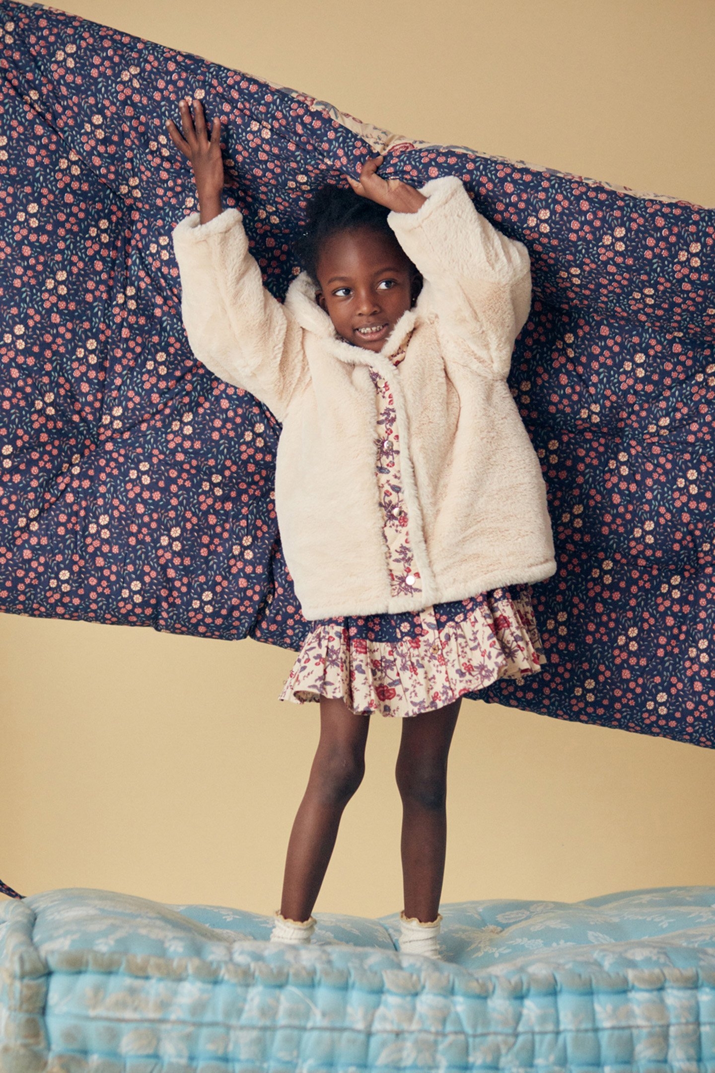 COAT DALILA MIDSTARGAR-CREAM POP 3