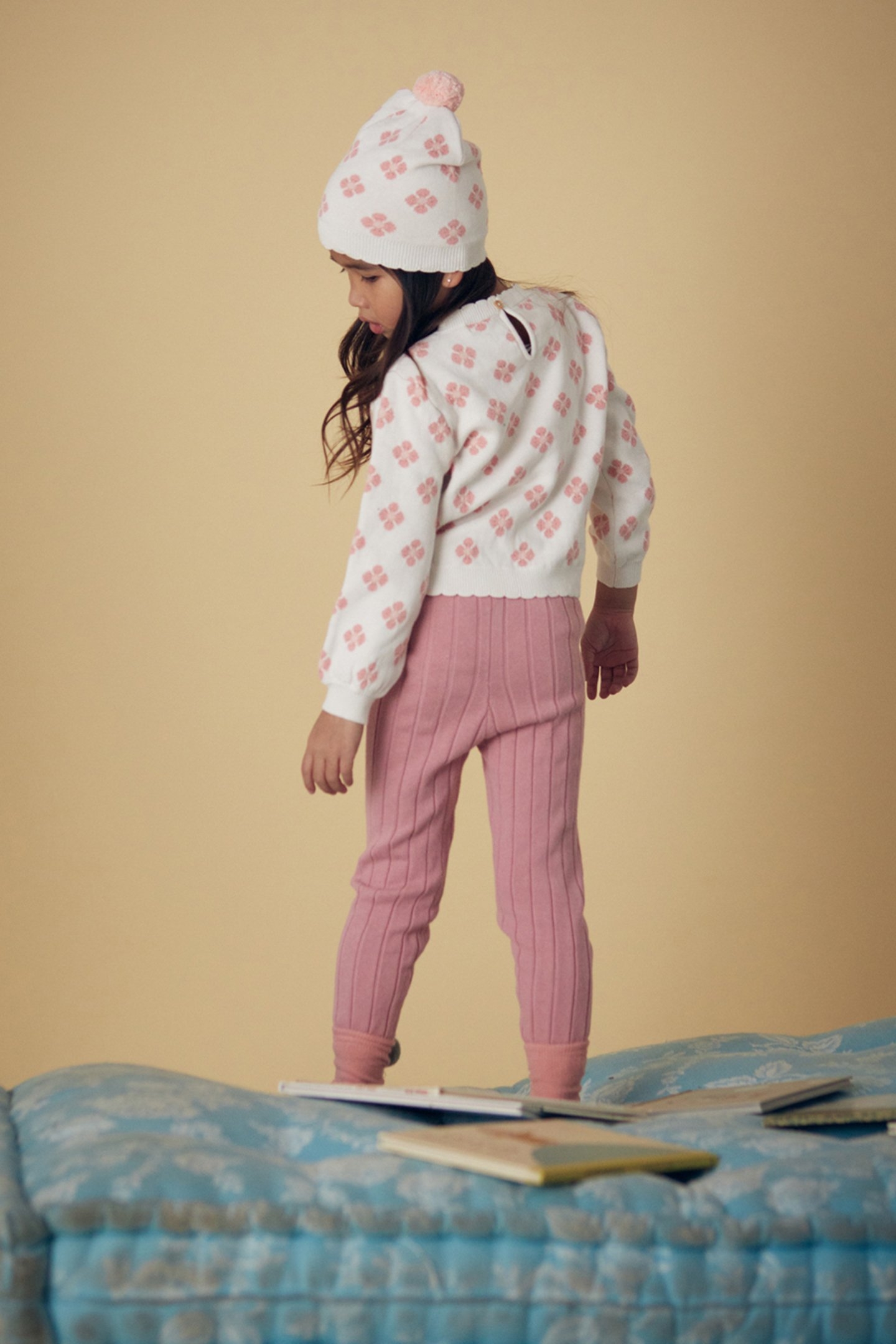 JUMPER ALICE FLORAL JACQUARD 2