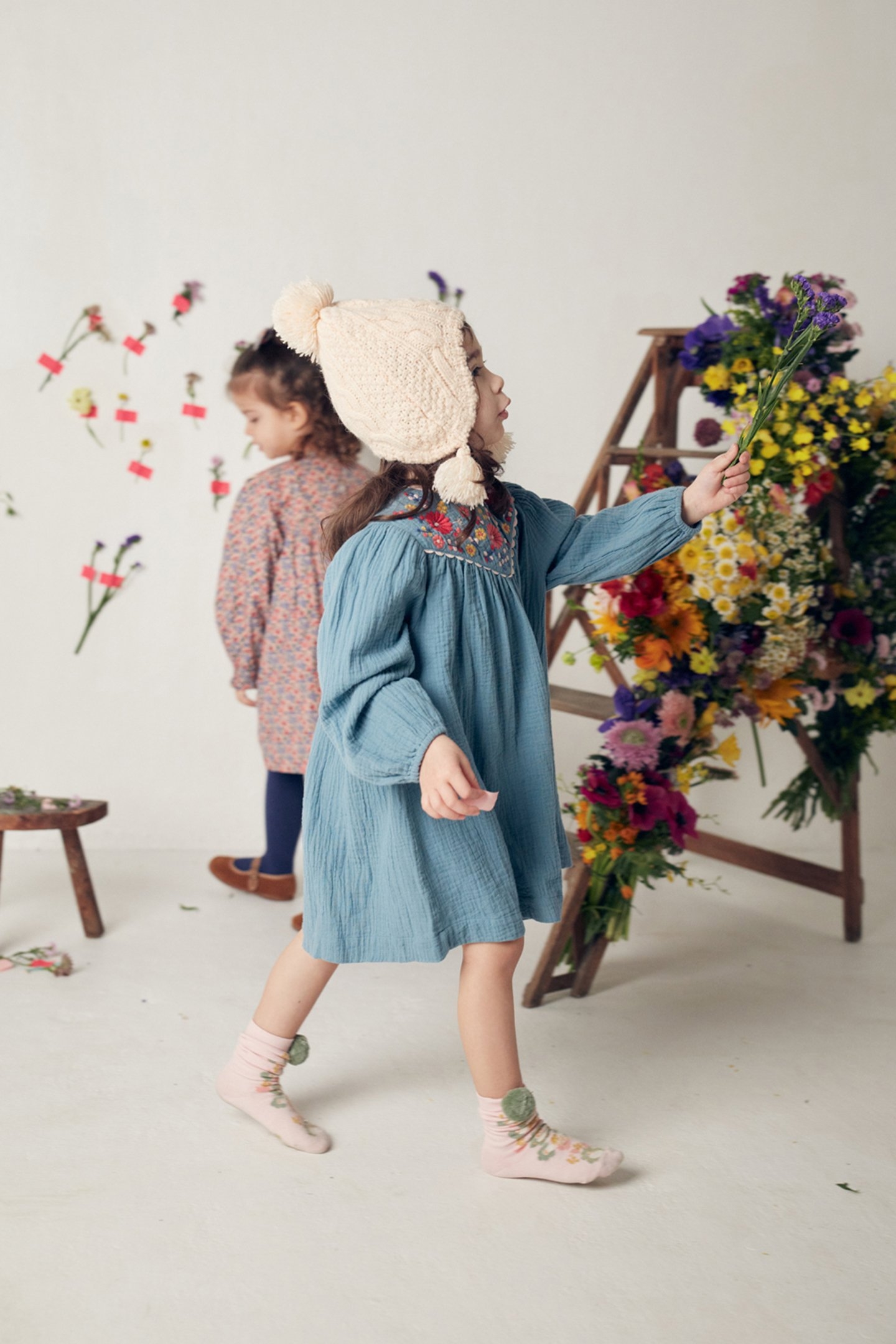 DRESS LARITA STONE BLUE 4