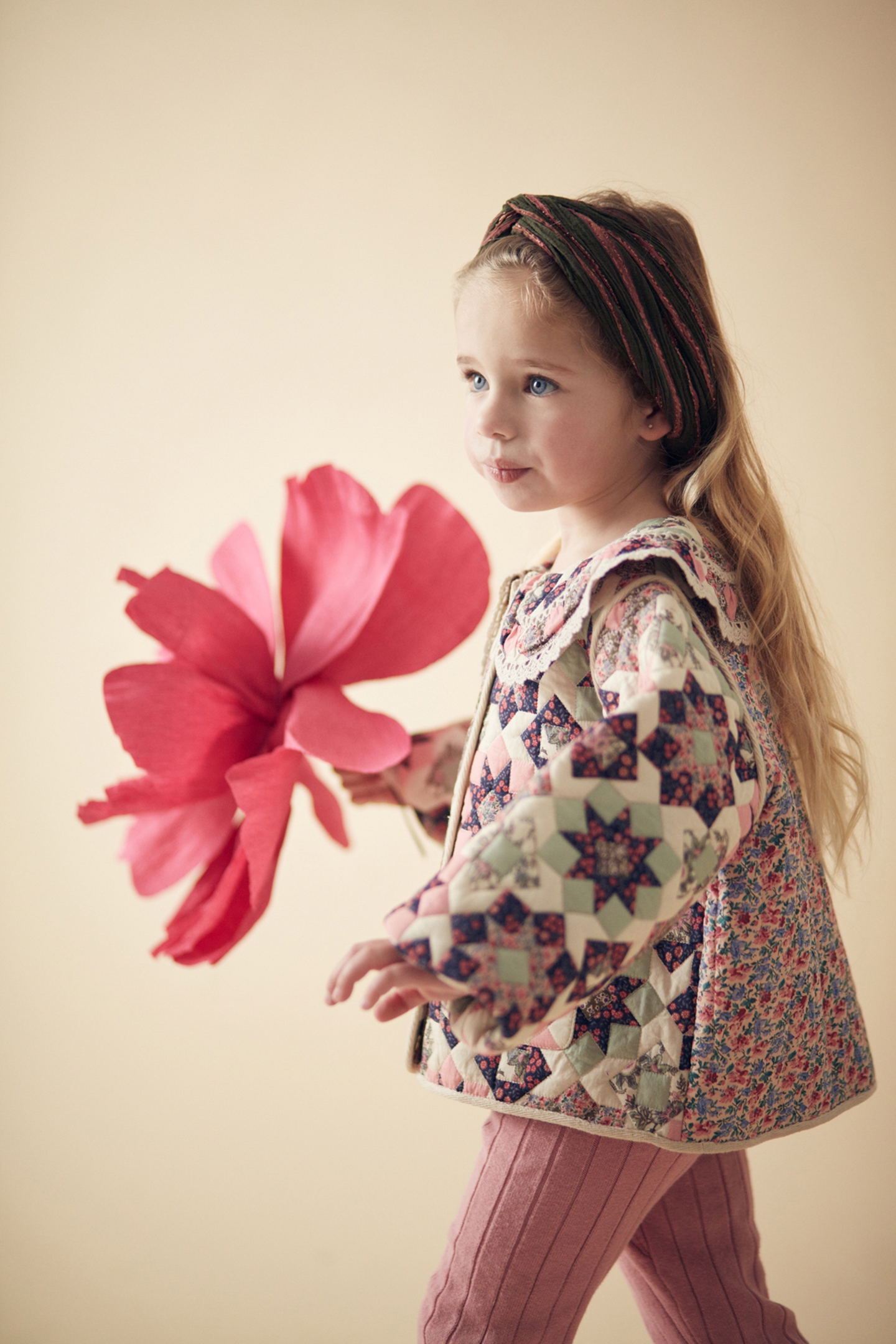 JACKET JOULIA SMALL STAR PATCHWORK 4