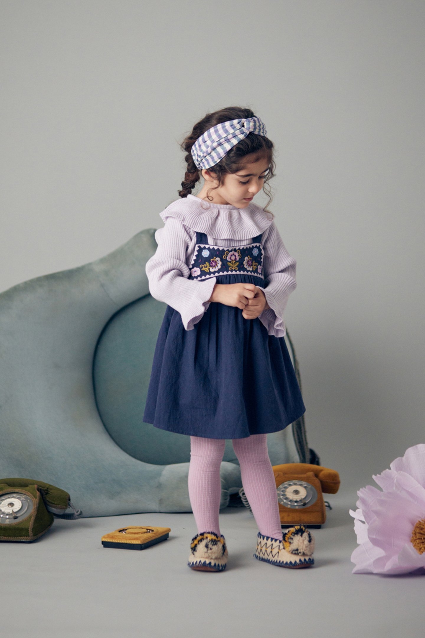 DRESS MAGDA MIDNIGHT 4