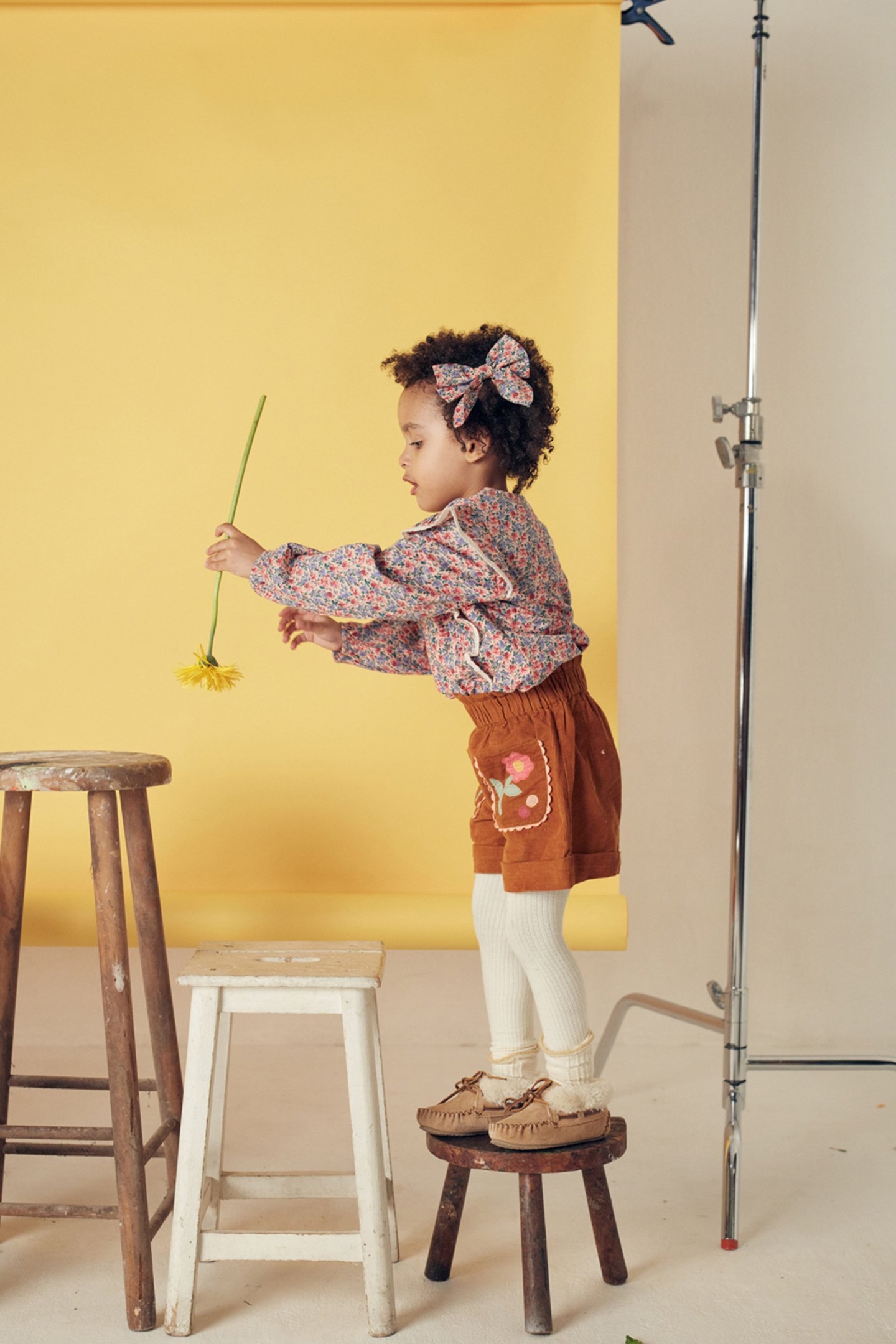 SHORTS VIRGINIA CARAMEL 4