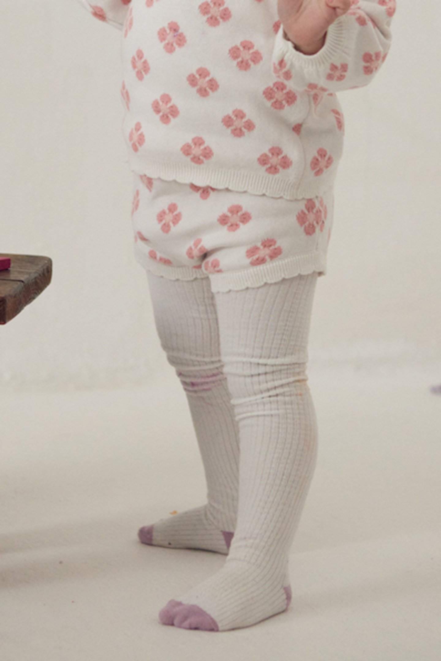 TIGHTS CHUKATA OFF WHITE 1