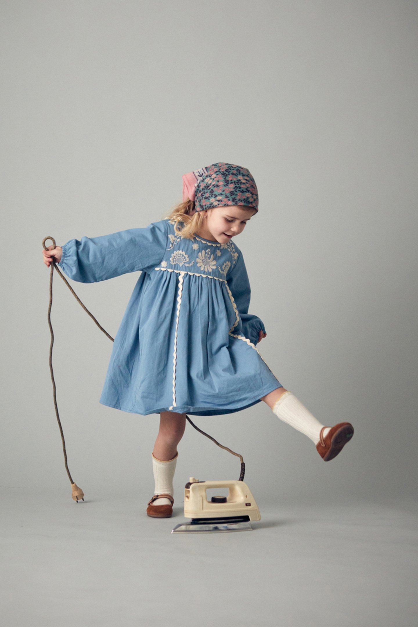 DRESS LINOA LIGHT BLUE 5