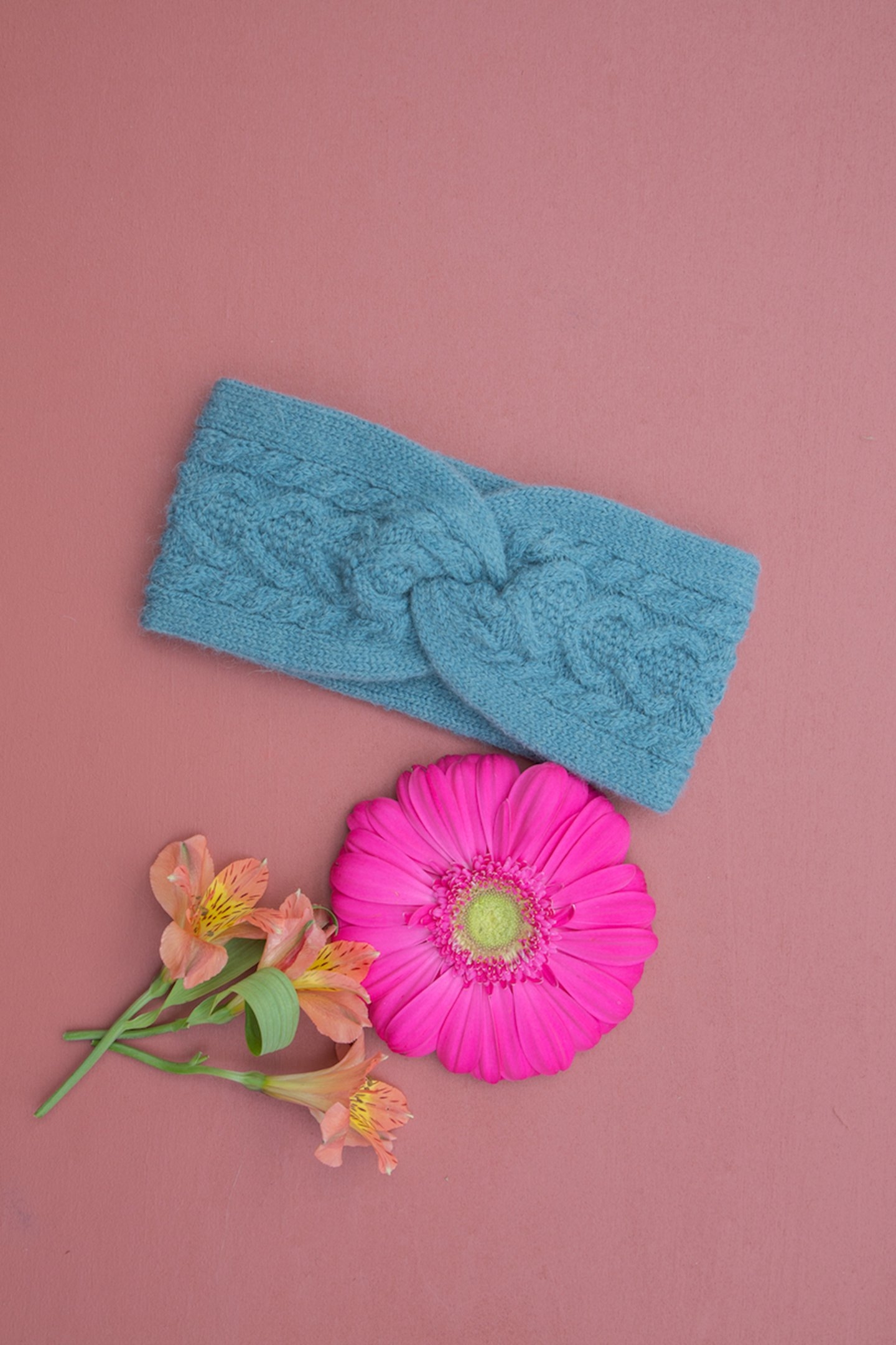 HEADBAND SIDONY STONE BLUE 4