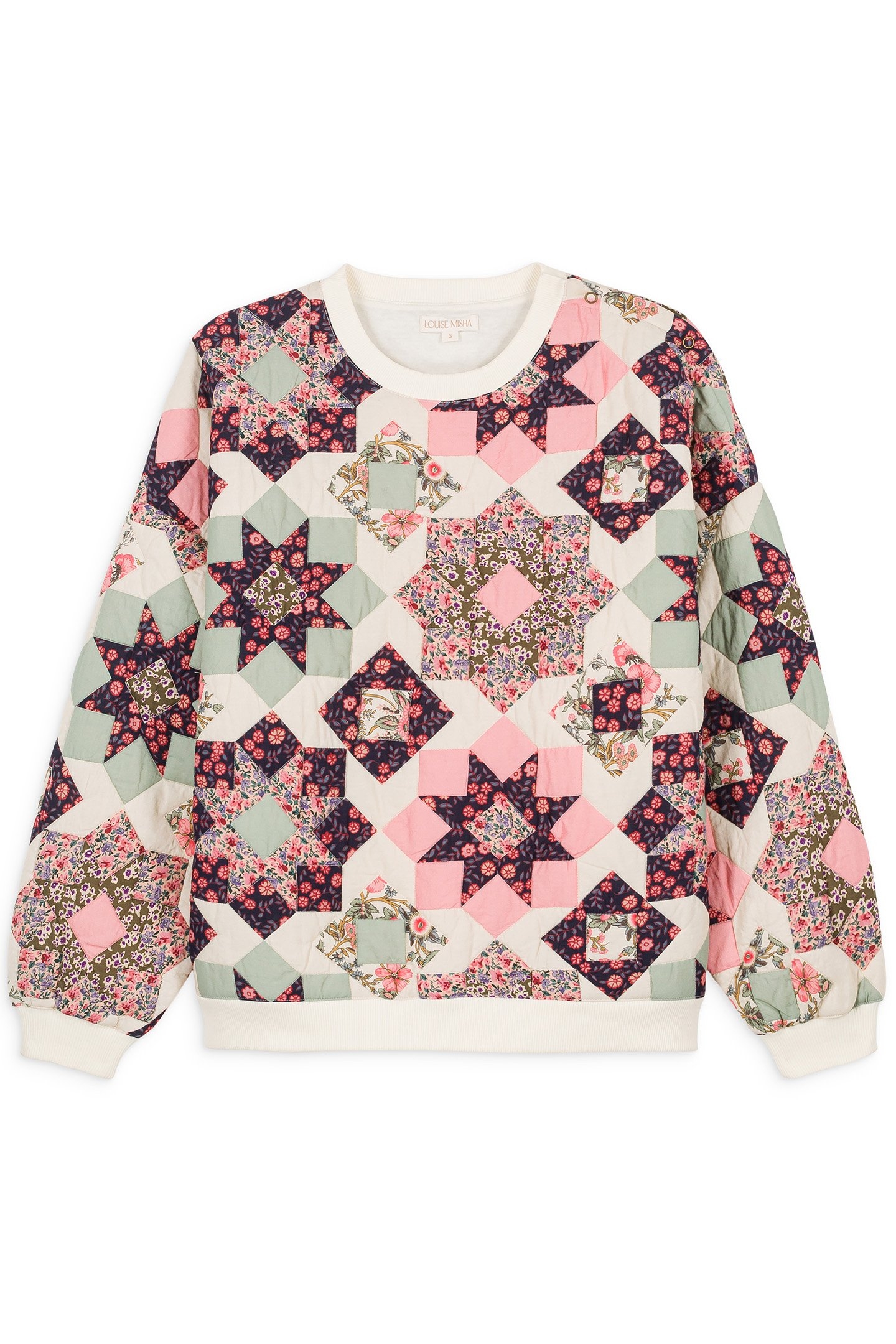 SWEATSHIRT PANTINE STAR PATCHWORK 3