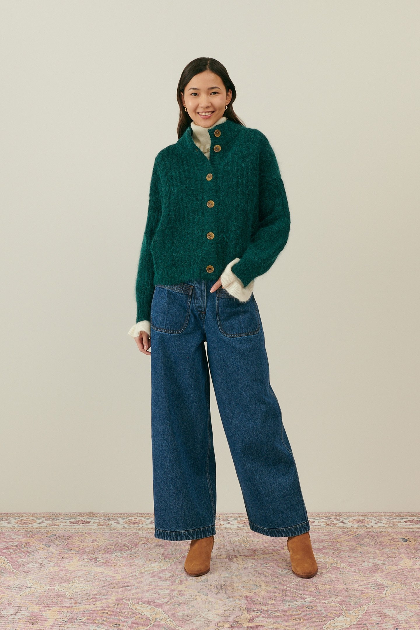 CARDIGAN LISANDRE FOREST 1