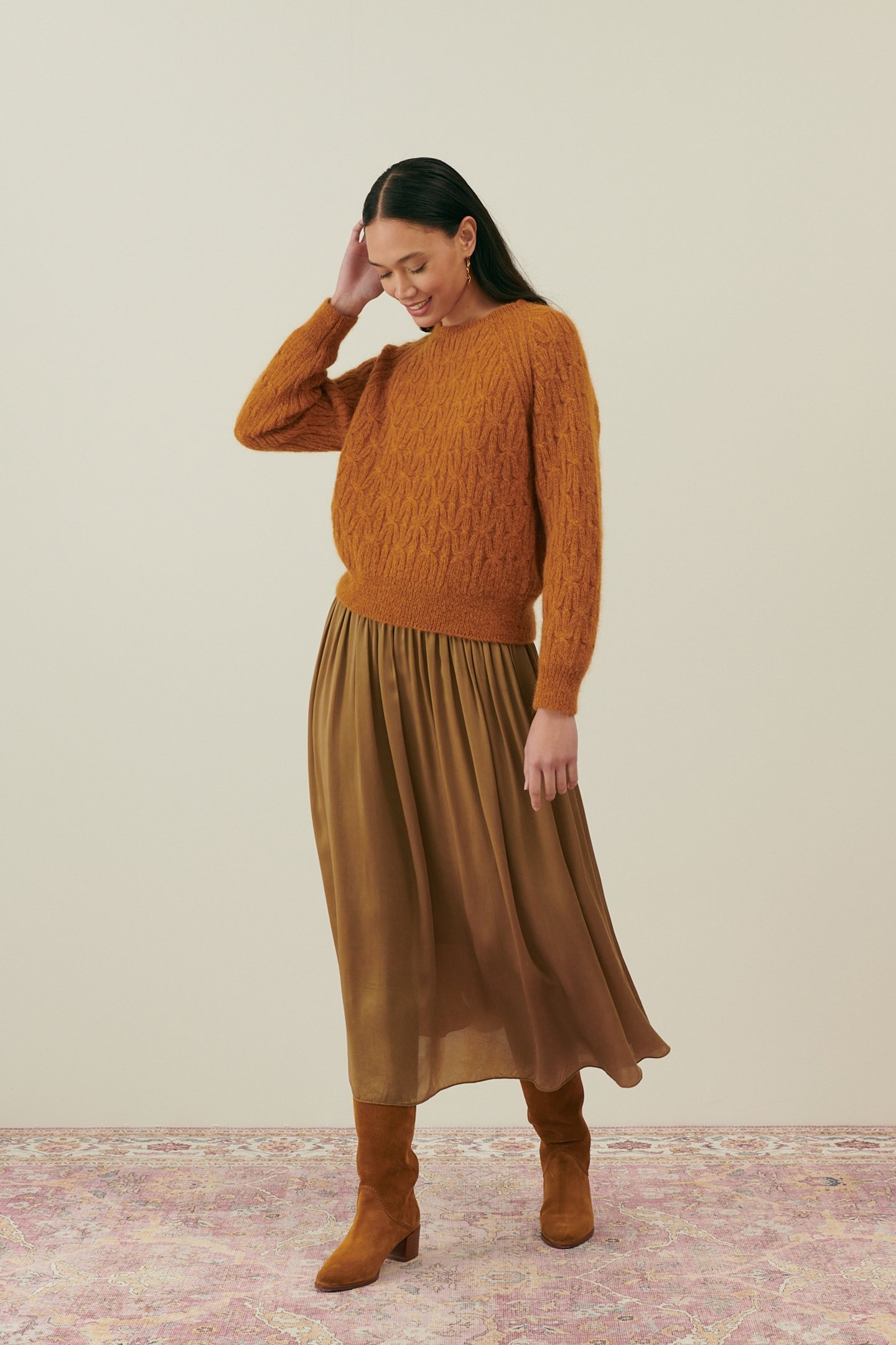 JUMPER AMIRANNE CAMEL 2