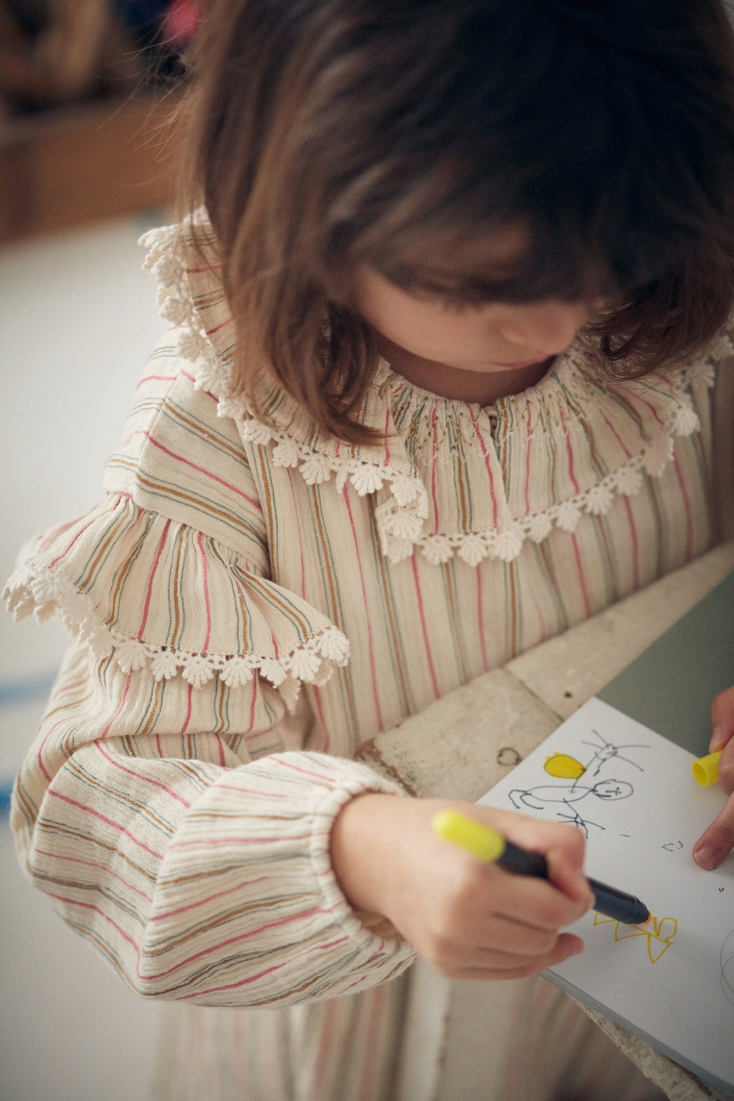 DRESS ILLI MULTICOLOR STRIPES 6