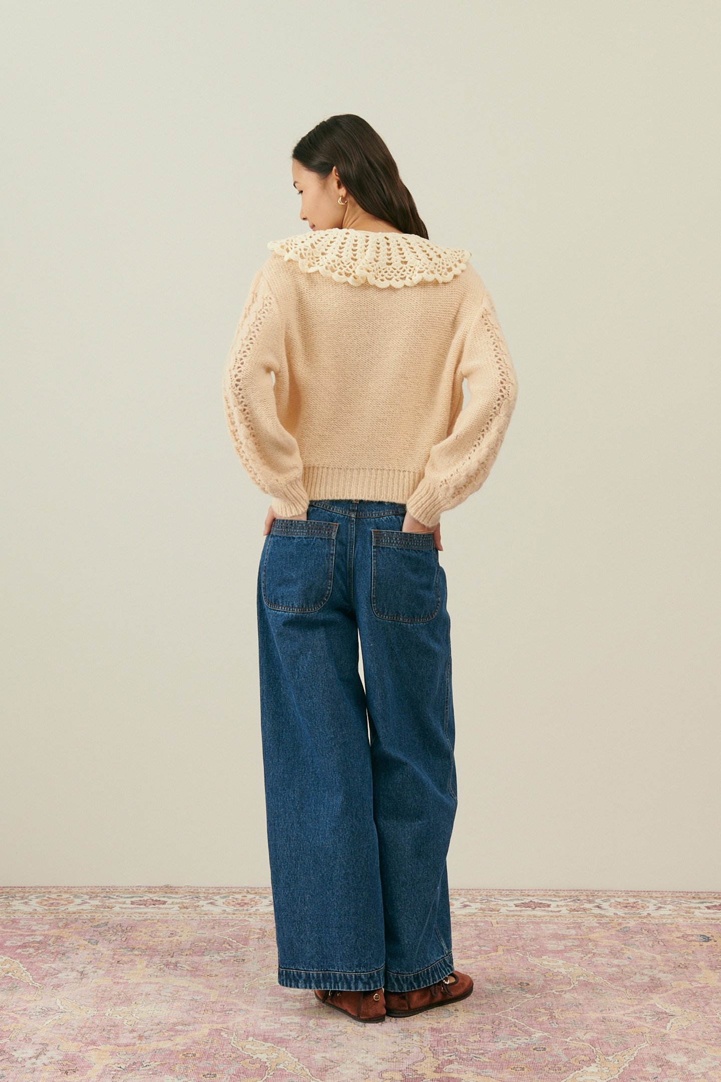 CARDIGAN ASCALIANE BLUSH 2