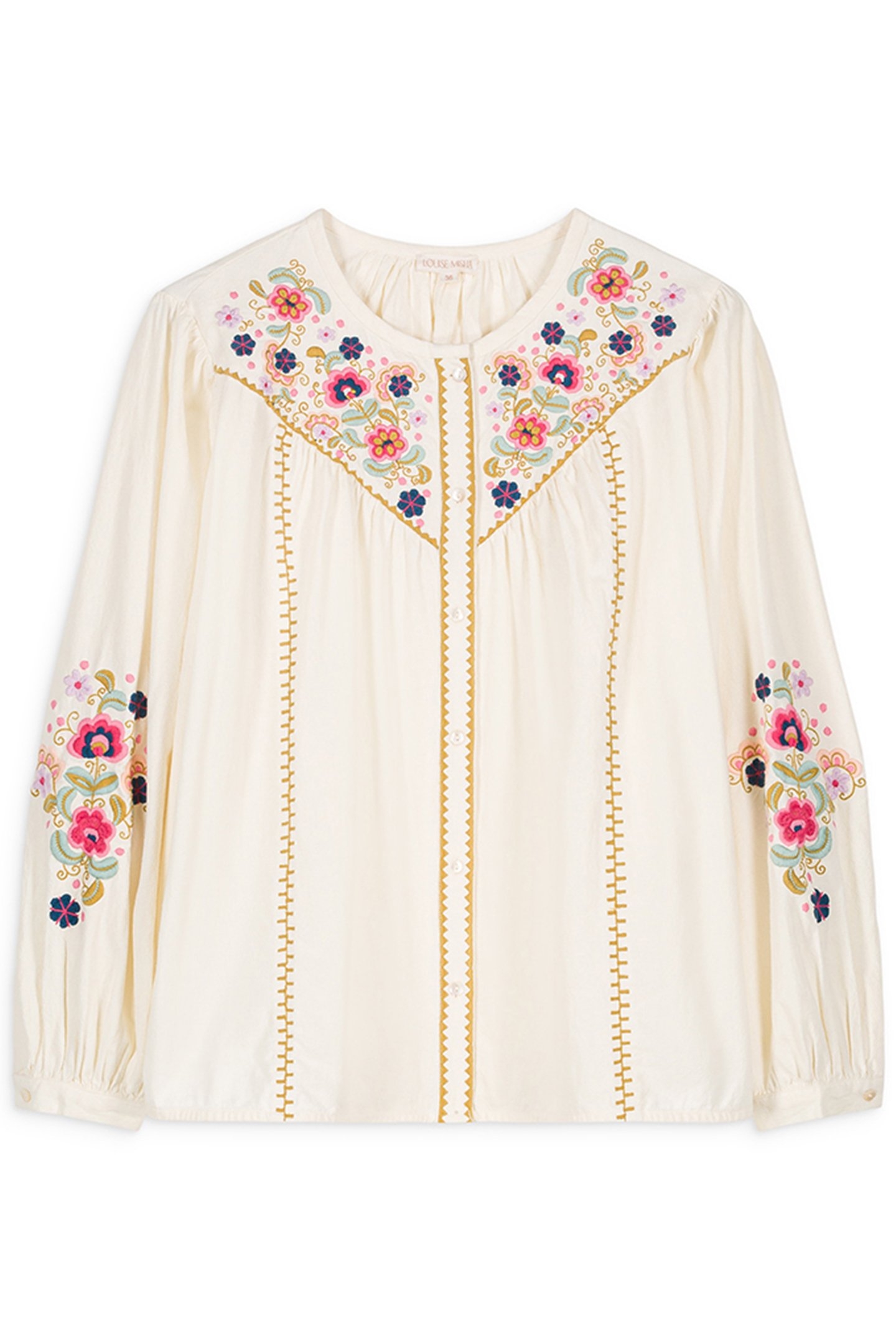 SHIRT IZZANA CREAM 3