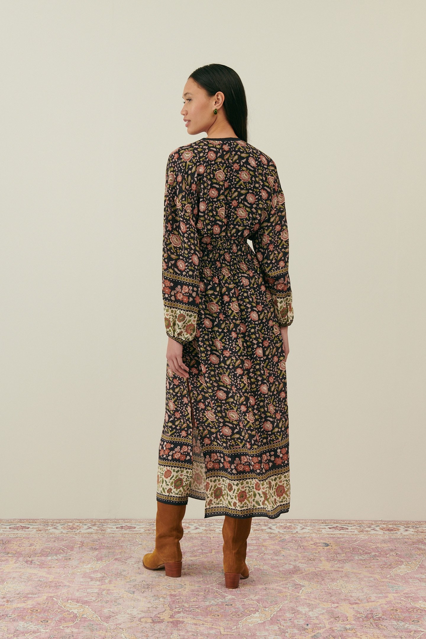 DRESS ANNICK CHARC ENDLESS FIELDS 2