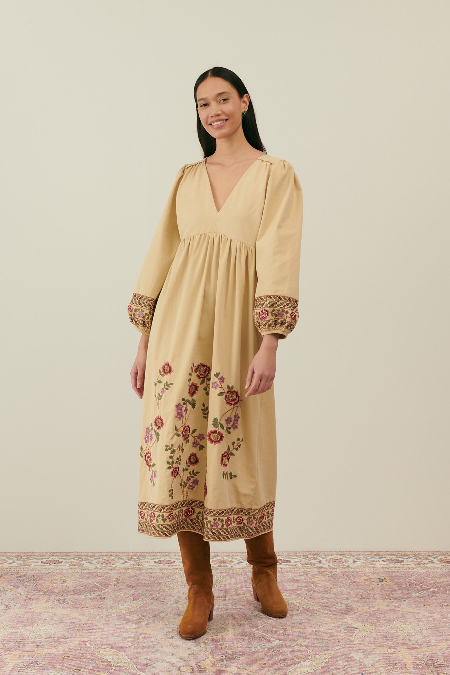 DRESS BALIA BISCUIT 1